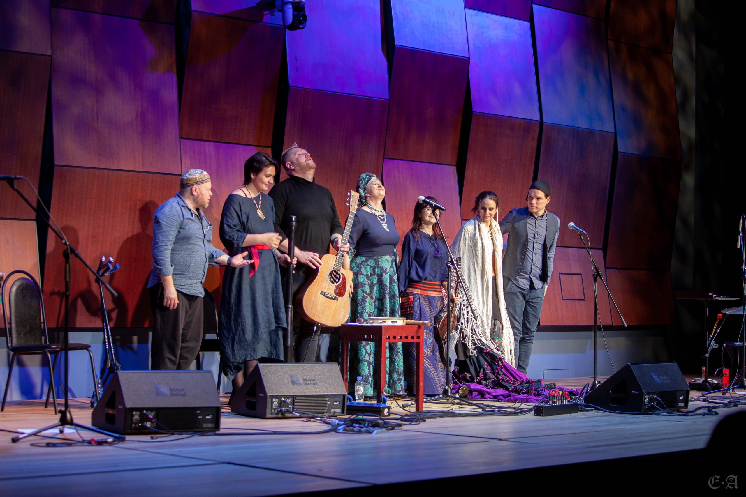 Dara Yara в Московском Международном Доме Музыки. Фотограф Ellairen