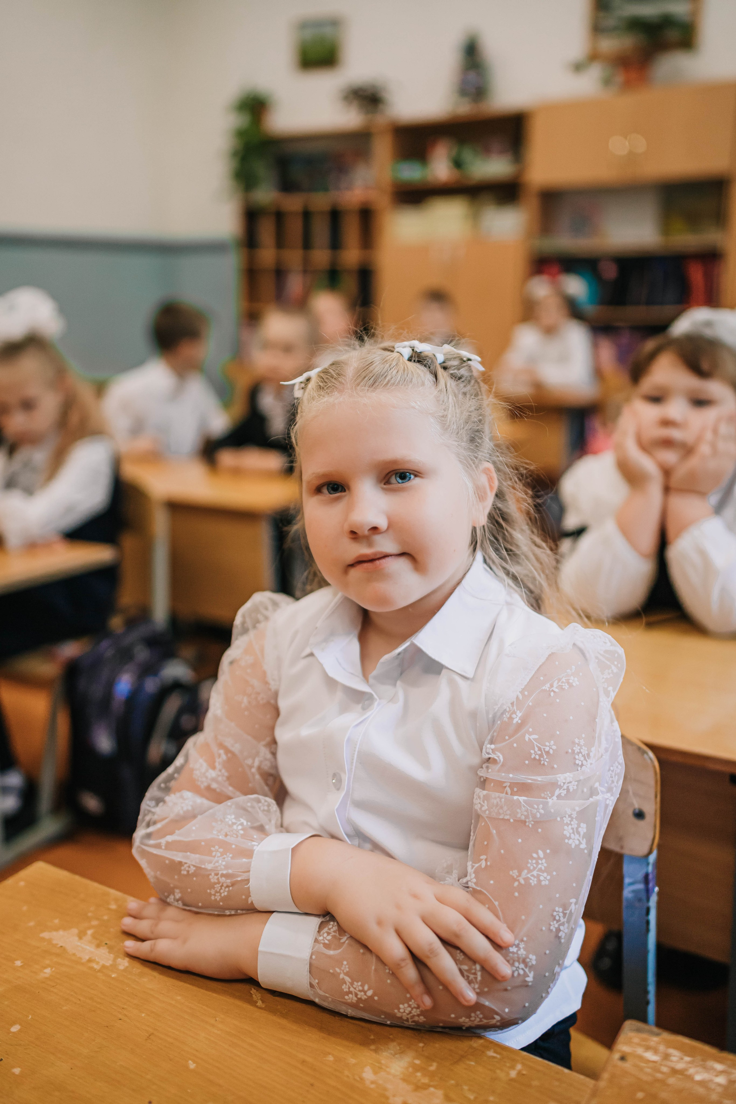 Школьные будни 2 класс. Фотограф Дарья Маташкова