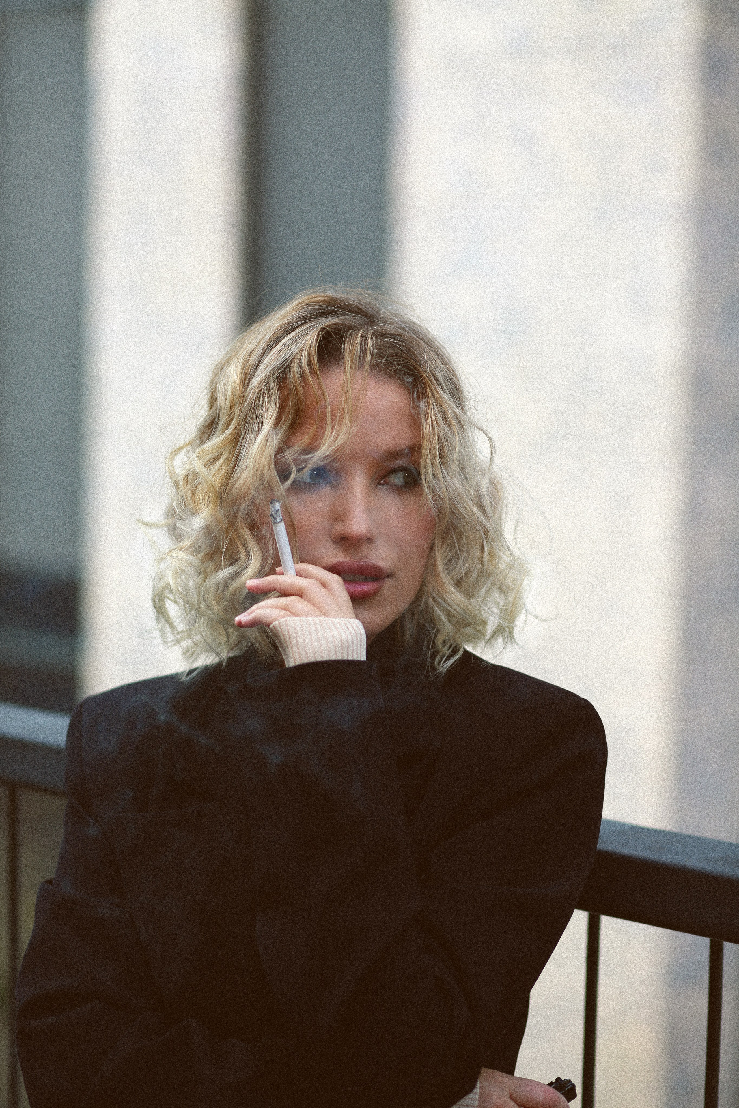 Марина (уличная съемка). Женский портретный фотограф в Москве Анастасия Карпова