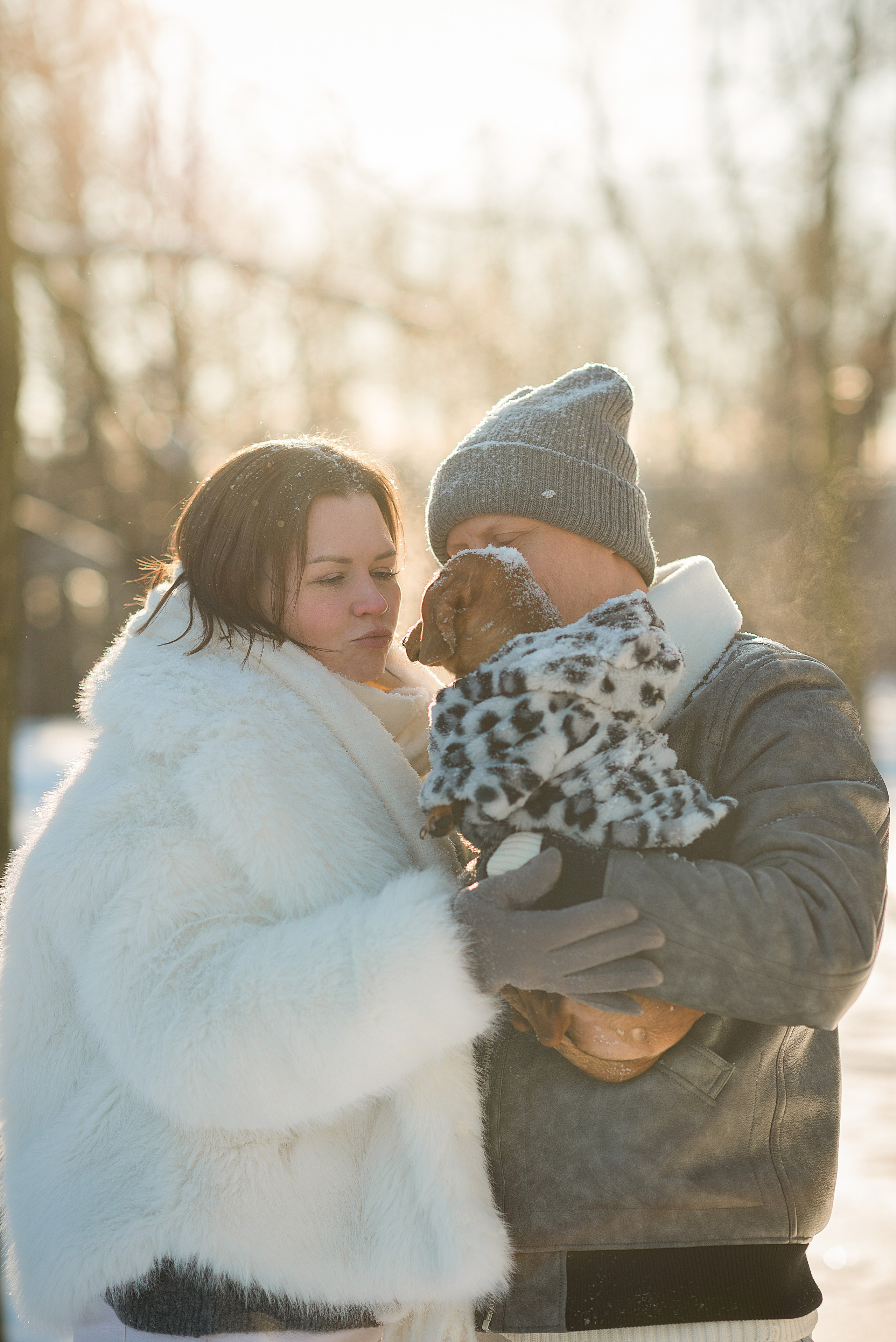 Таня, Антон и Мира. Фотограф в Санкт-Петербурге Катя Прудникова