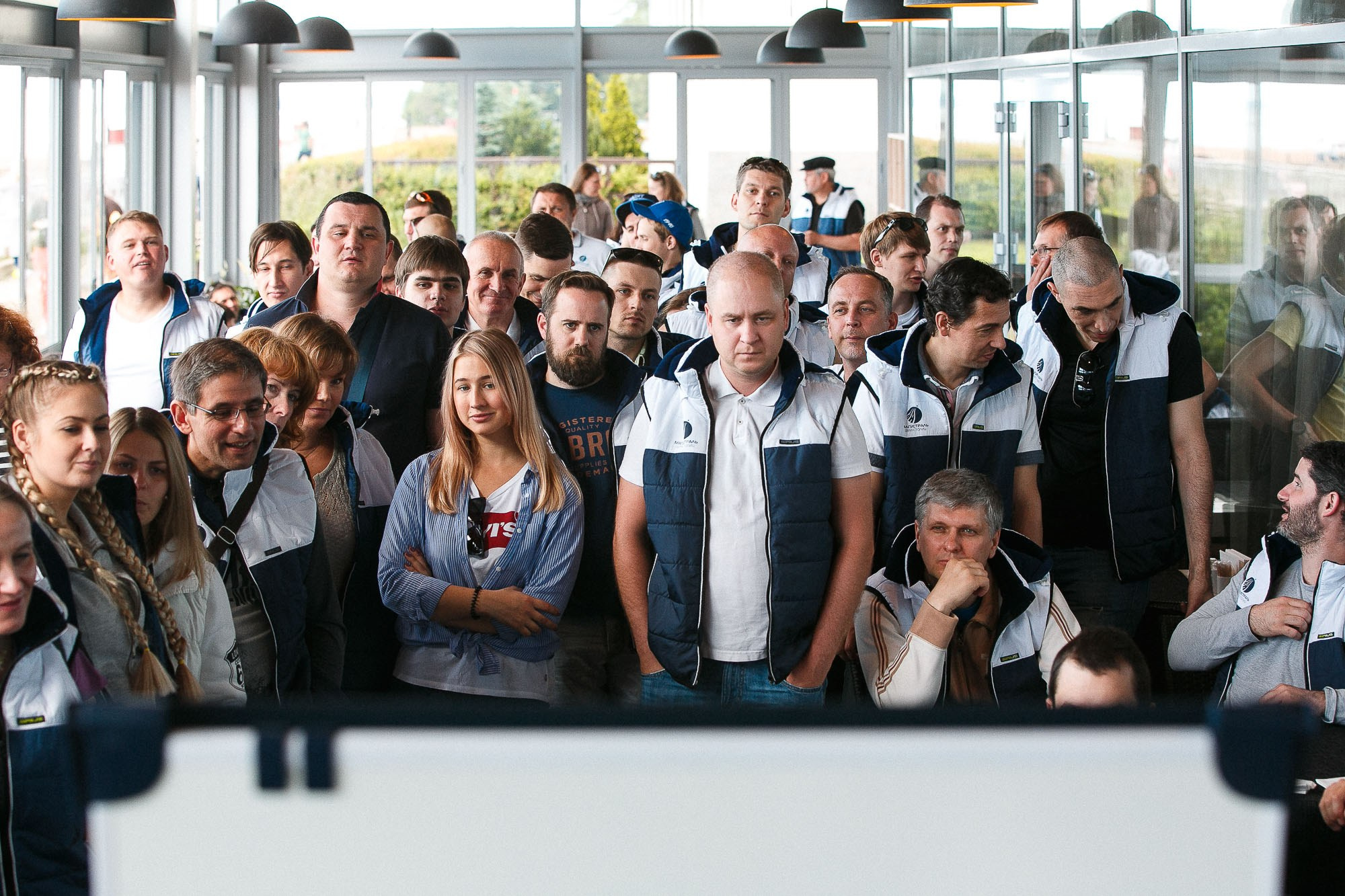 Летний корпоратив «МДС». Рабочая сторона — бизнес портрет и репортаж в Санкт-Петербурге