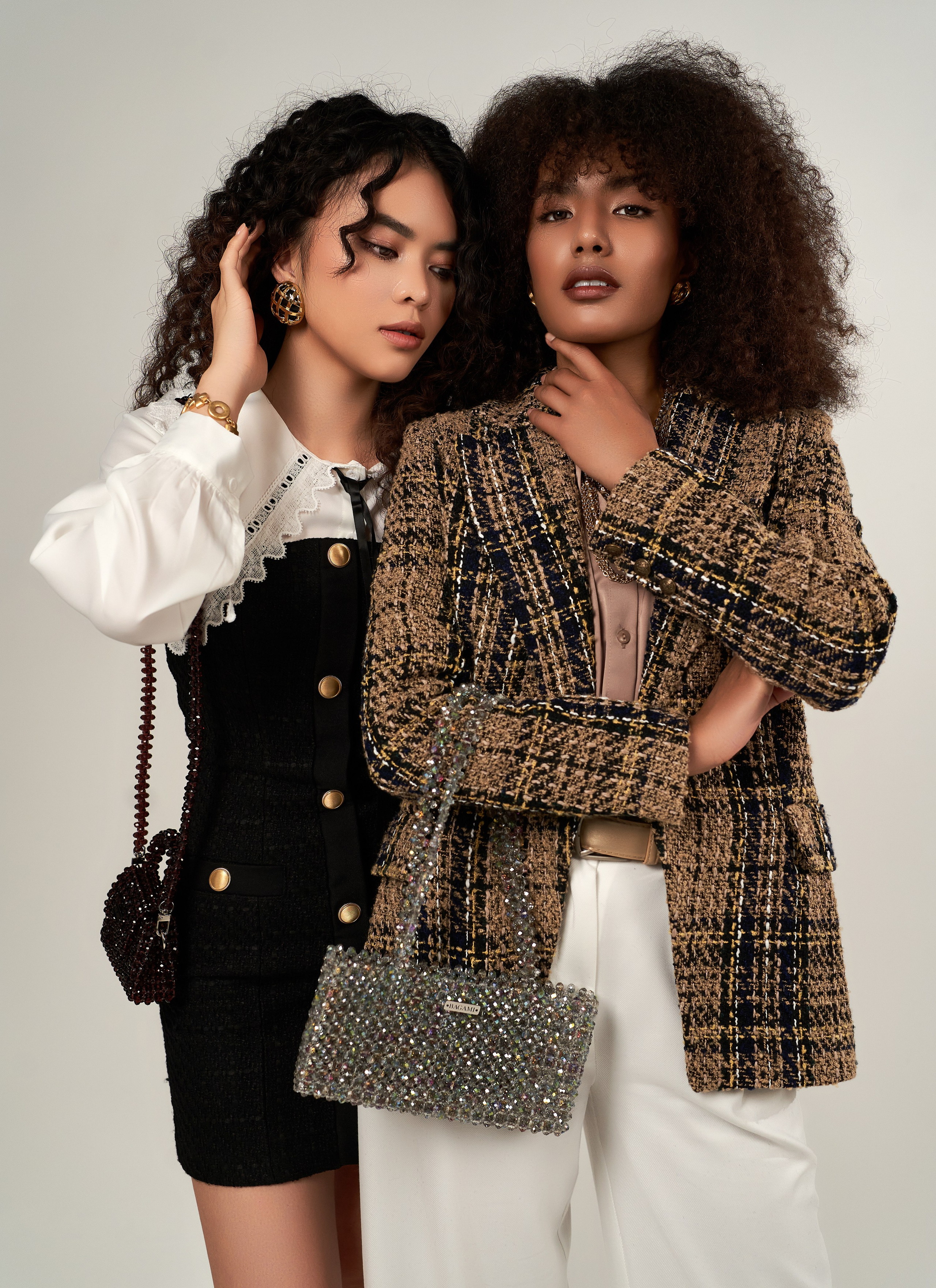 Different | @bagami.brand @firsina_chic. Фотограф в Москве Виктория Курач, Илфи