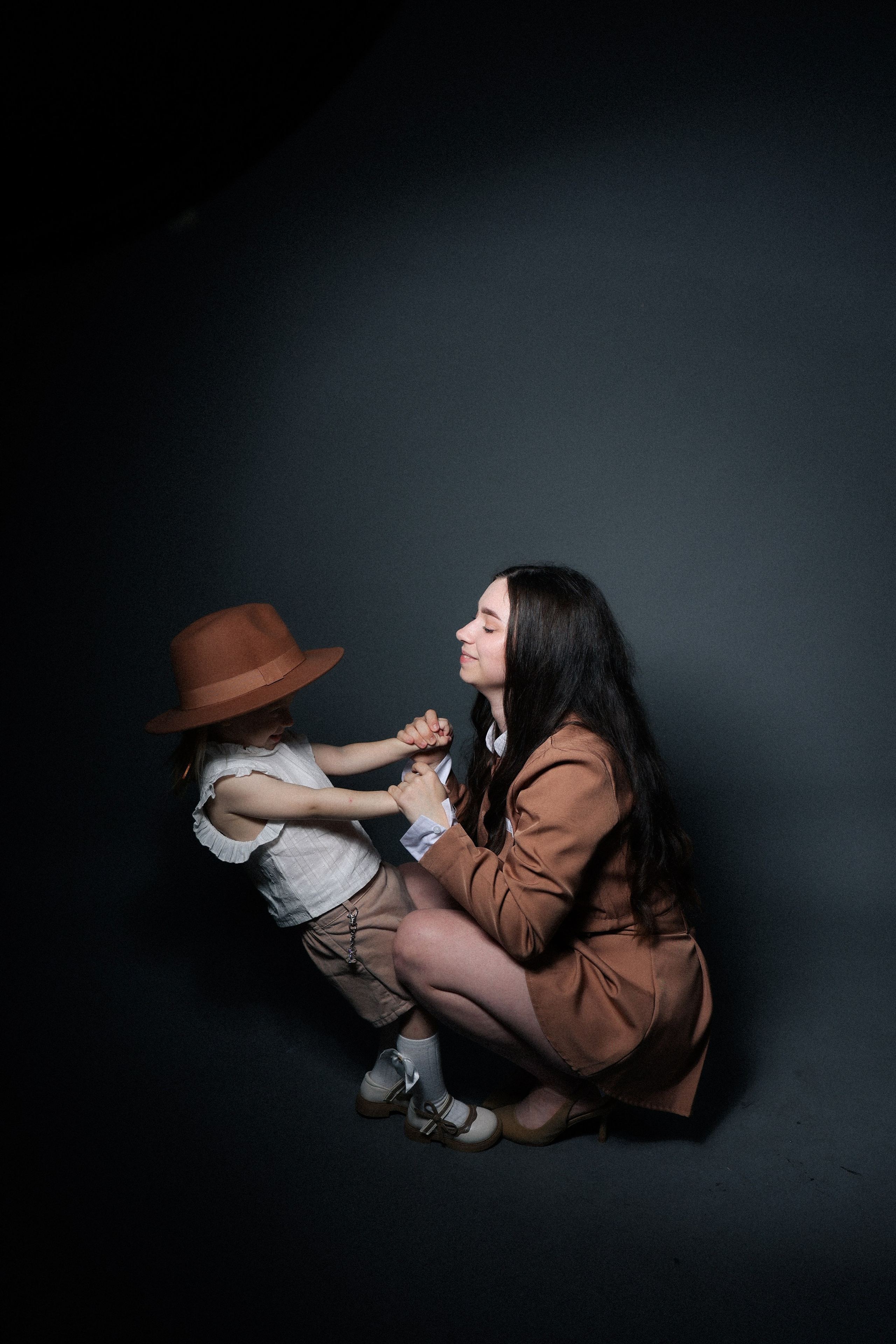 Лиза с детками. Фотограф НатаФото (Наталья Яковенко) Дмитров Москва Питер