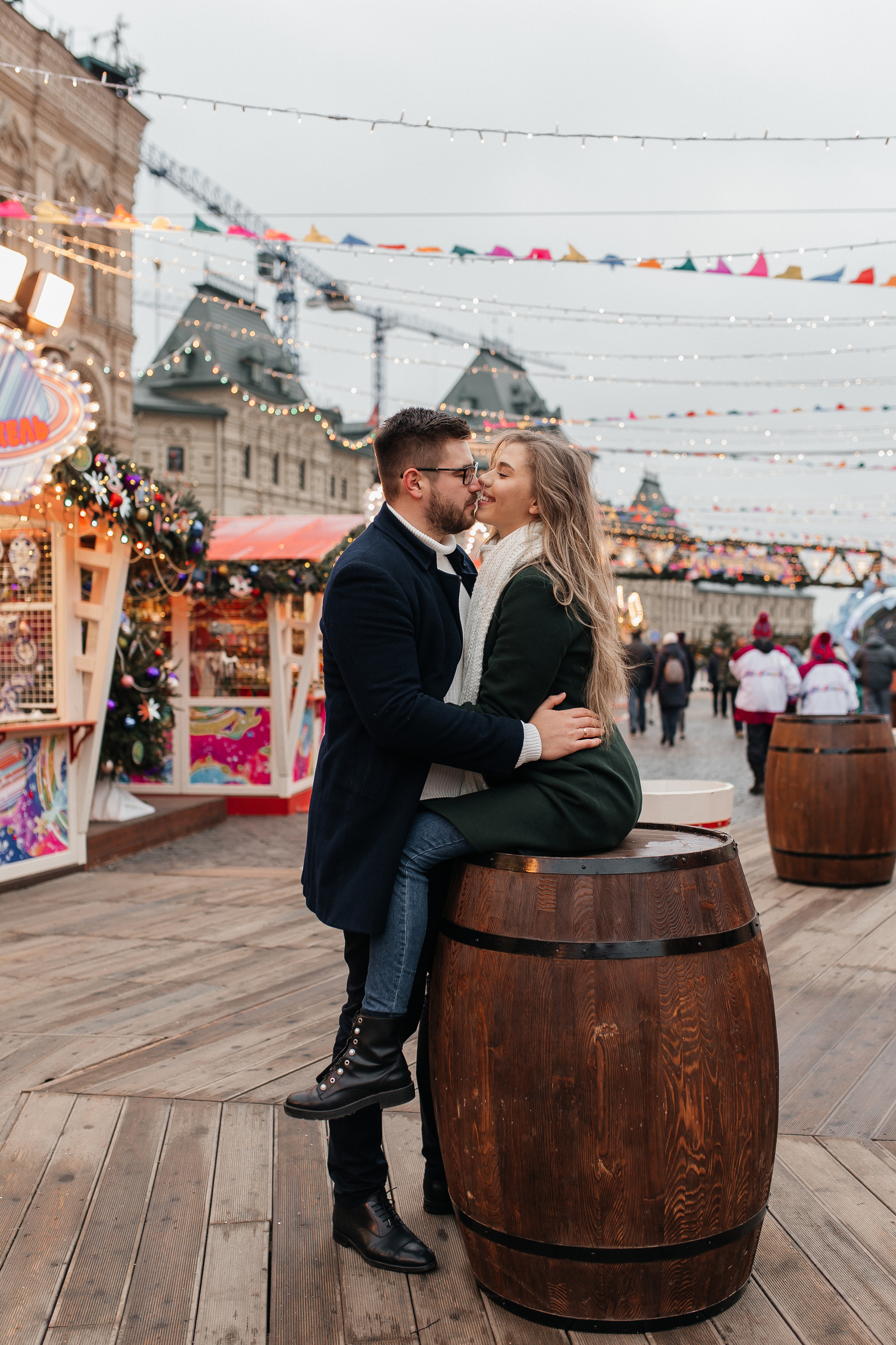 14.12.2019 Love story Гум ярмарка. Воркшопы для фотографов в Москве и по всей России