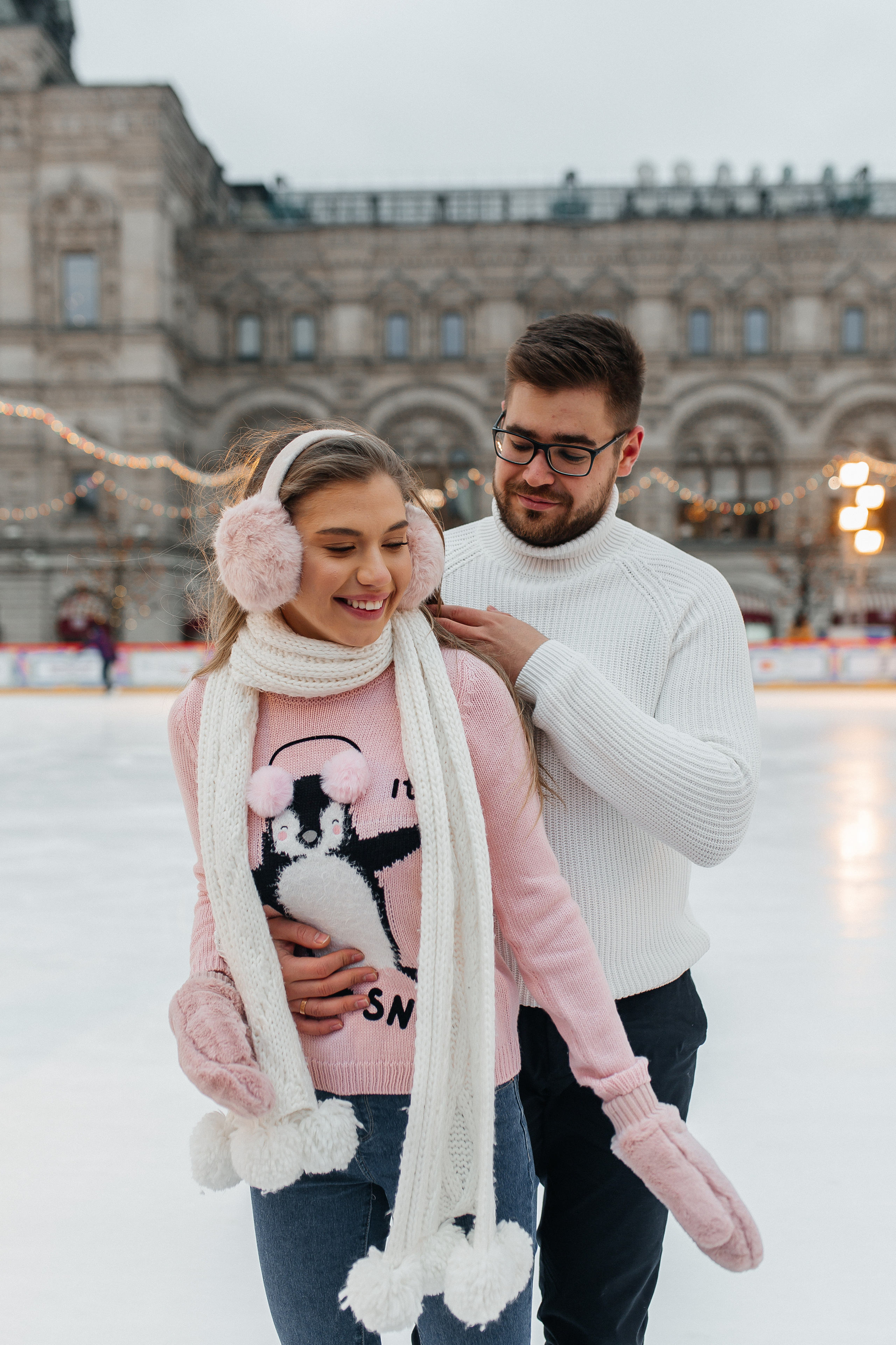 14.12.2019 Love story Гум ярмарка. Воркшопы для фотографов в Москве и по всей России
