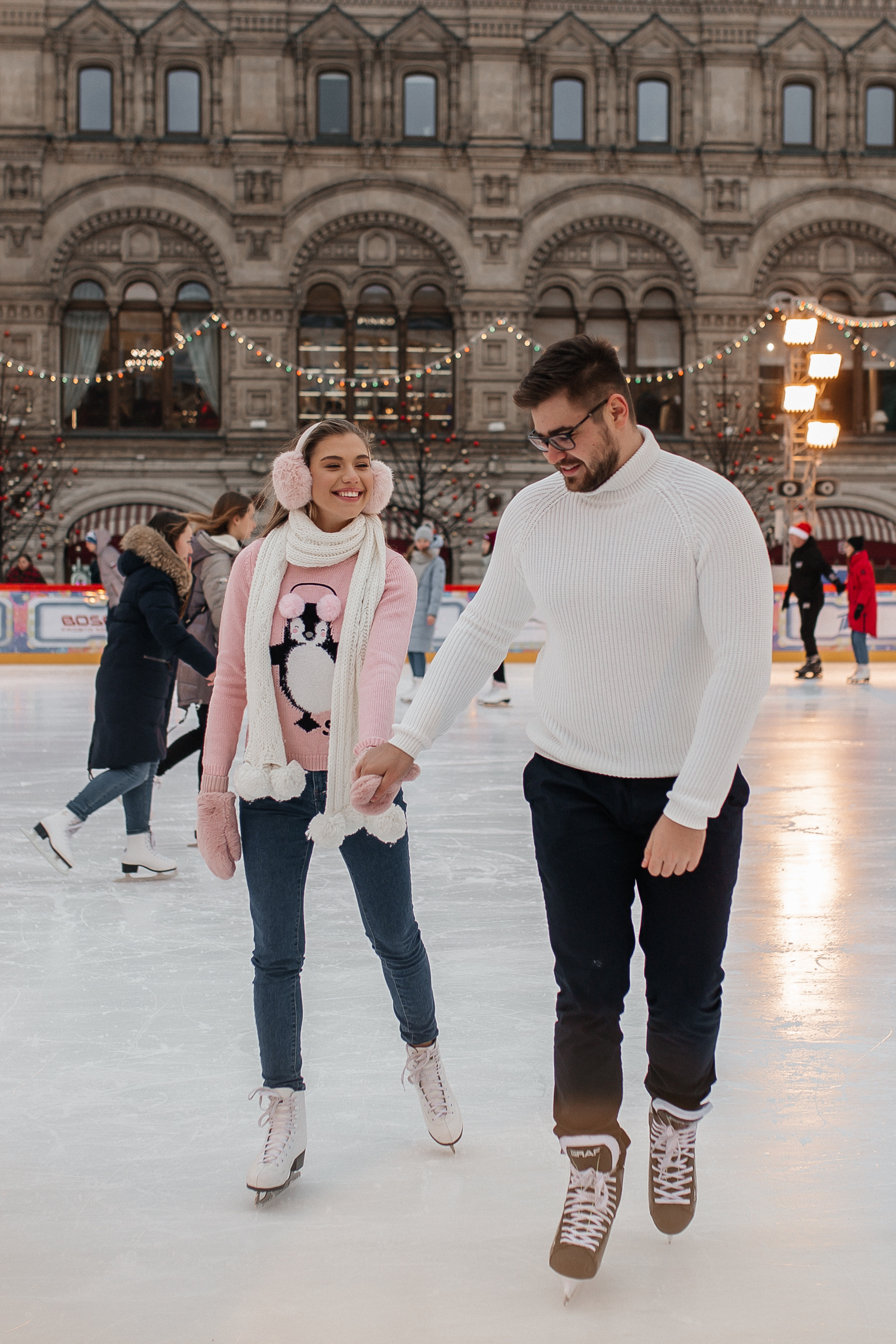 14.12.2019 Love story Гум ярмарка. Воркшопы для фотографов в Москве и по всей России