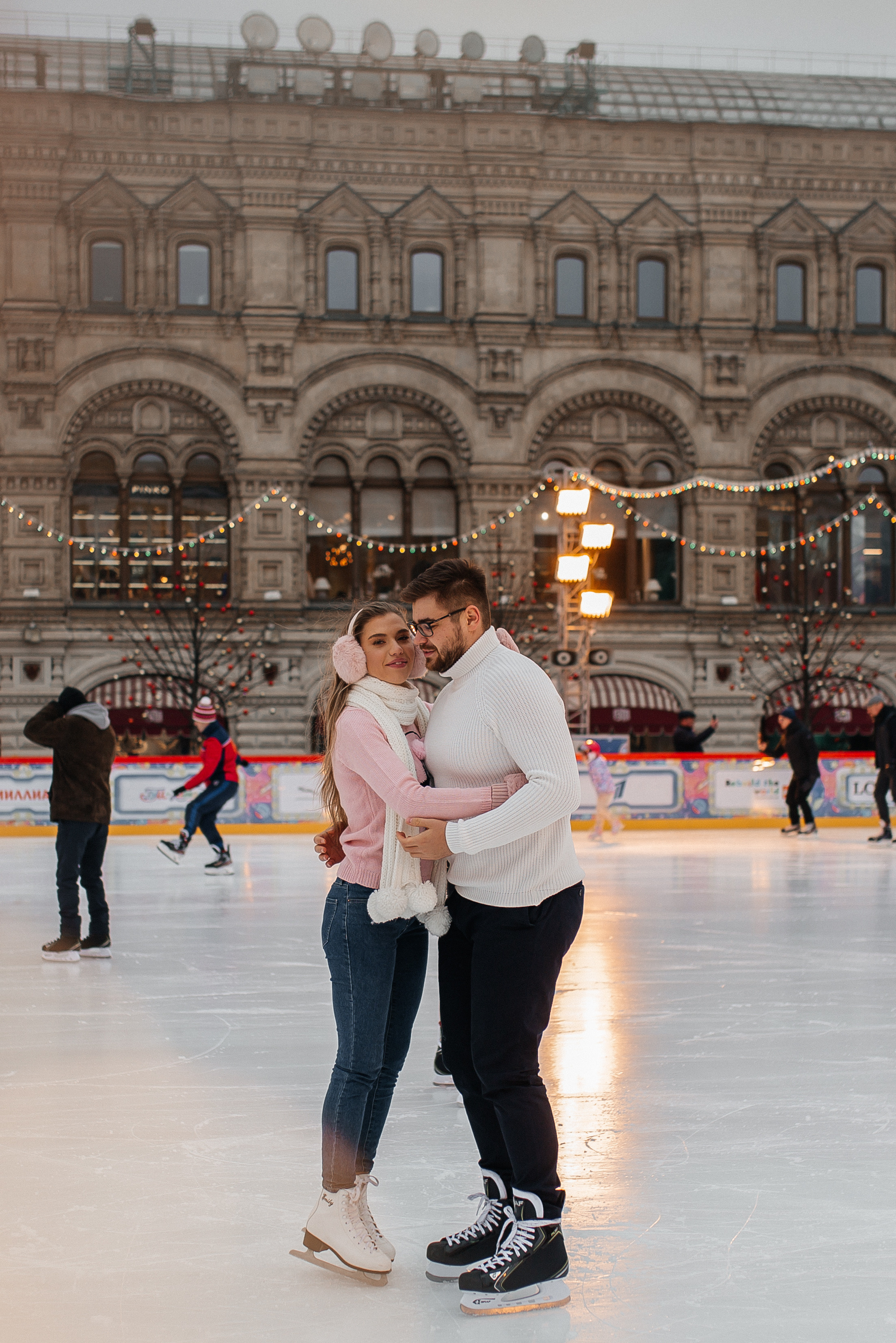 14.12.2019 Love story Гум ярмарка. Воркшопы для фотографов в Москве и по всей России