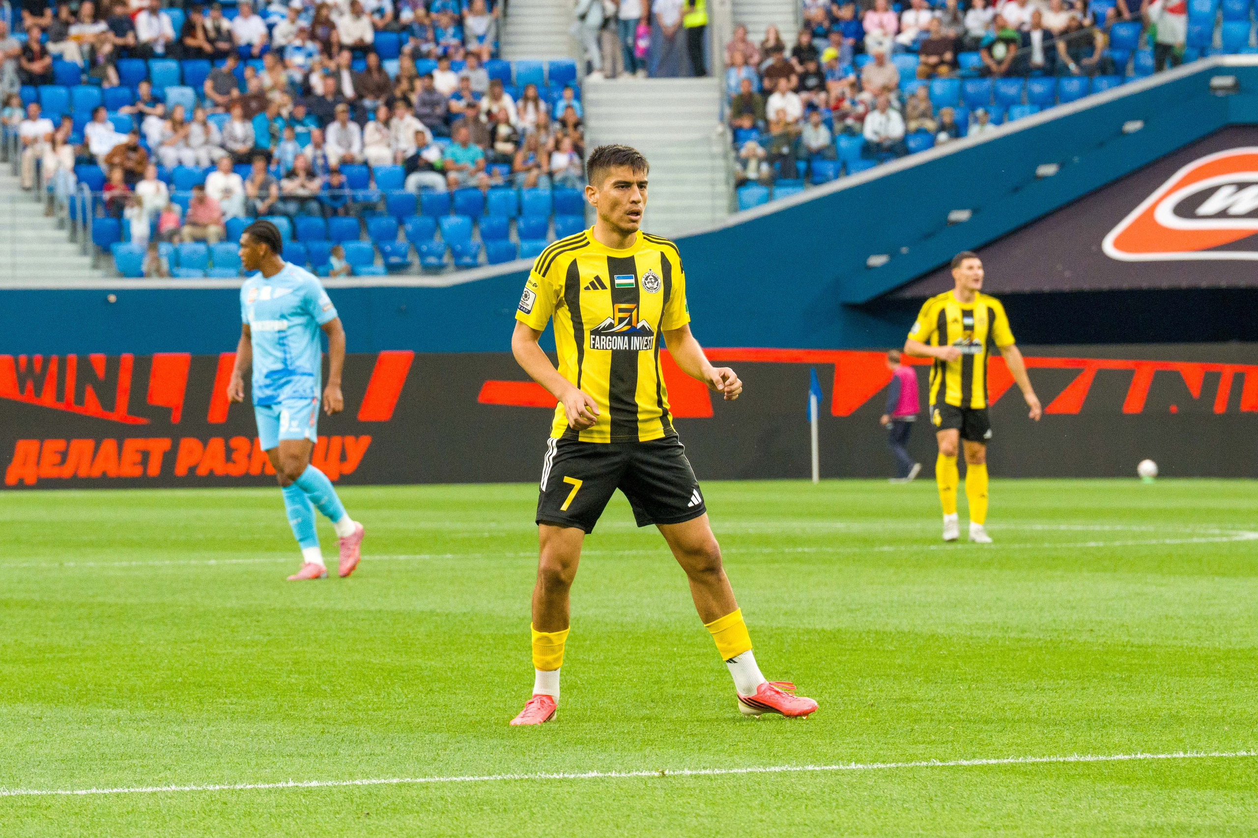 Zenit vs Neftchi 4-1 — Winline Super Series photo gallery, Gazprom Arena | Anton Gauf