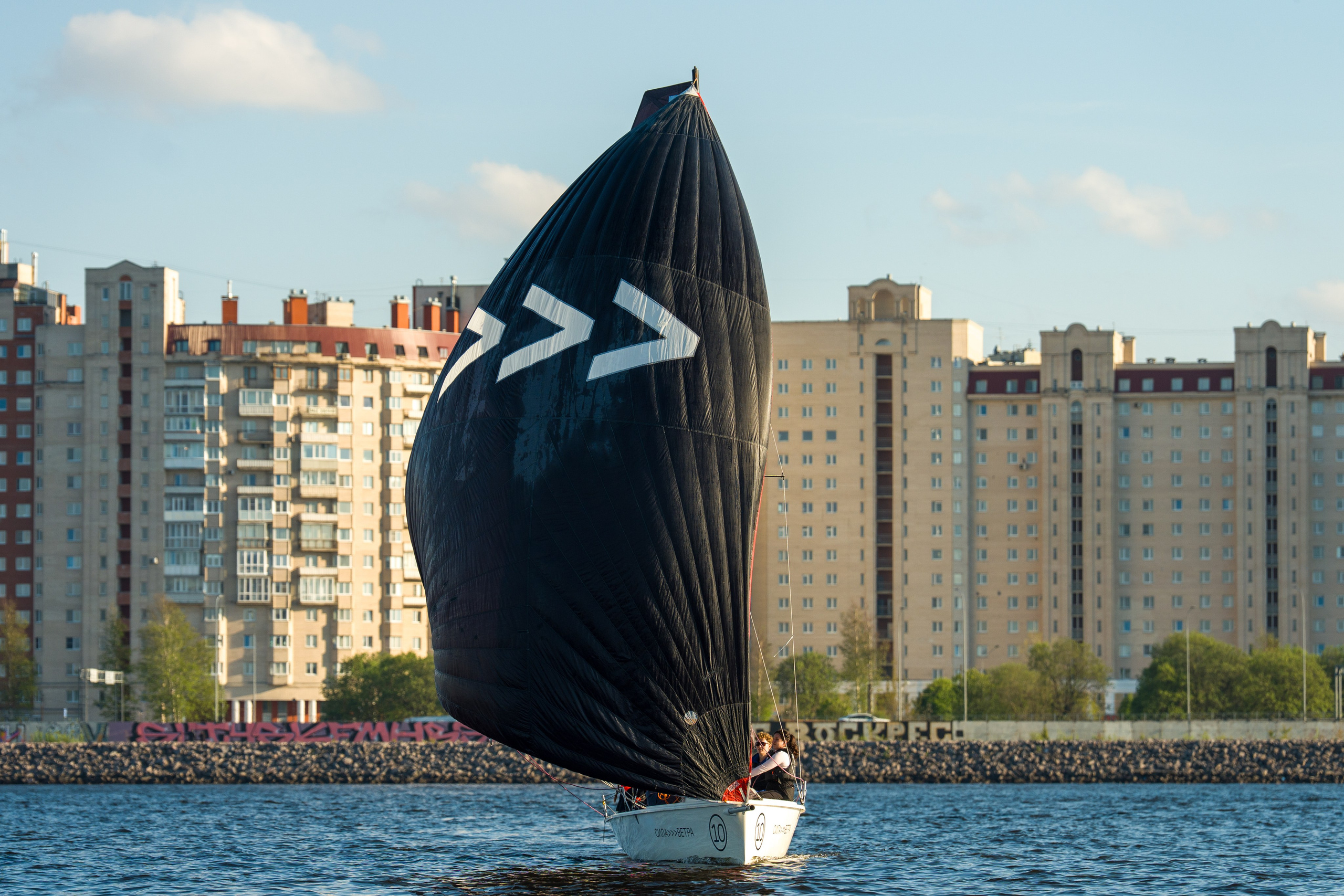 Silа Vetra Club Regatta — SV20 Yacht Racing Photo Gallery, May 16 | Anton Gauf. Sports Photographer in Saint Petersburg | Anton Hauff