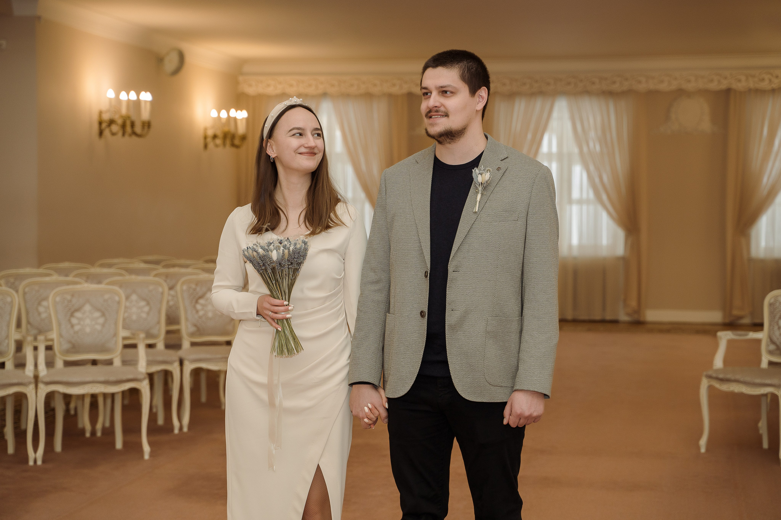 Никита и Екатерина. Свадебный и семейный фотограф в Пушкине и Санкт-Петербурге Мария Филиппова