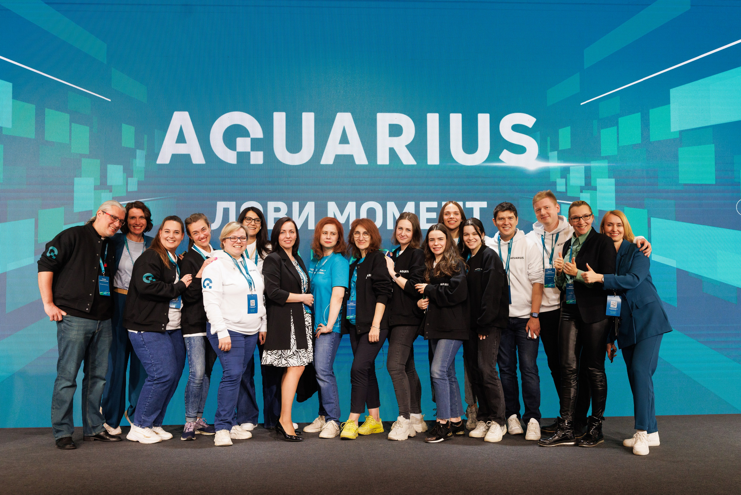 Aquarius. Театральный фотограф Полина Капица