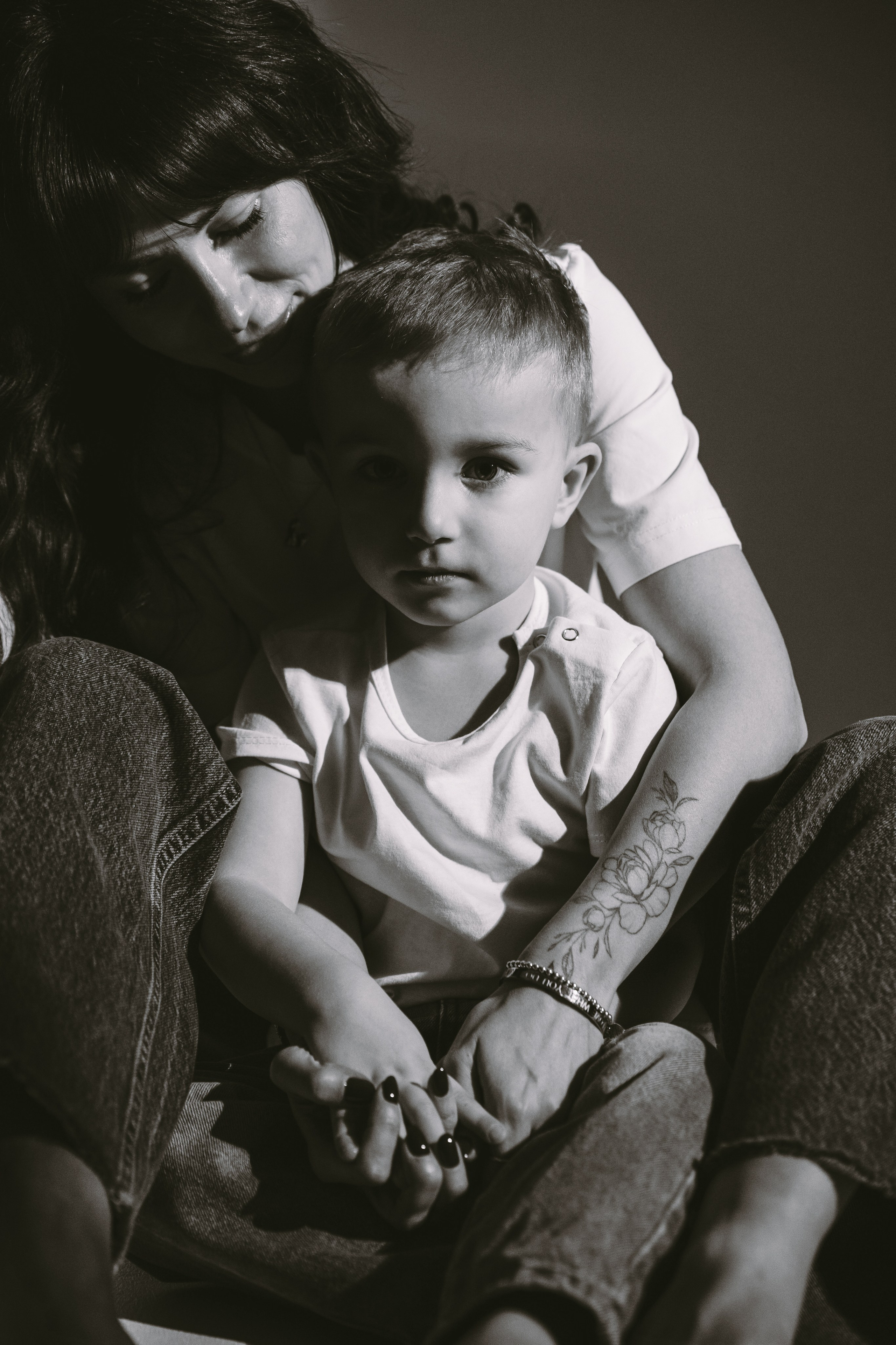 Julia and Timka. Rezyame