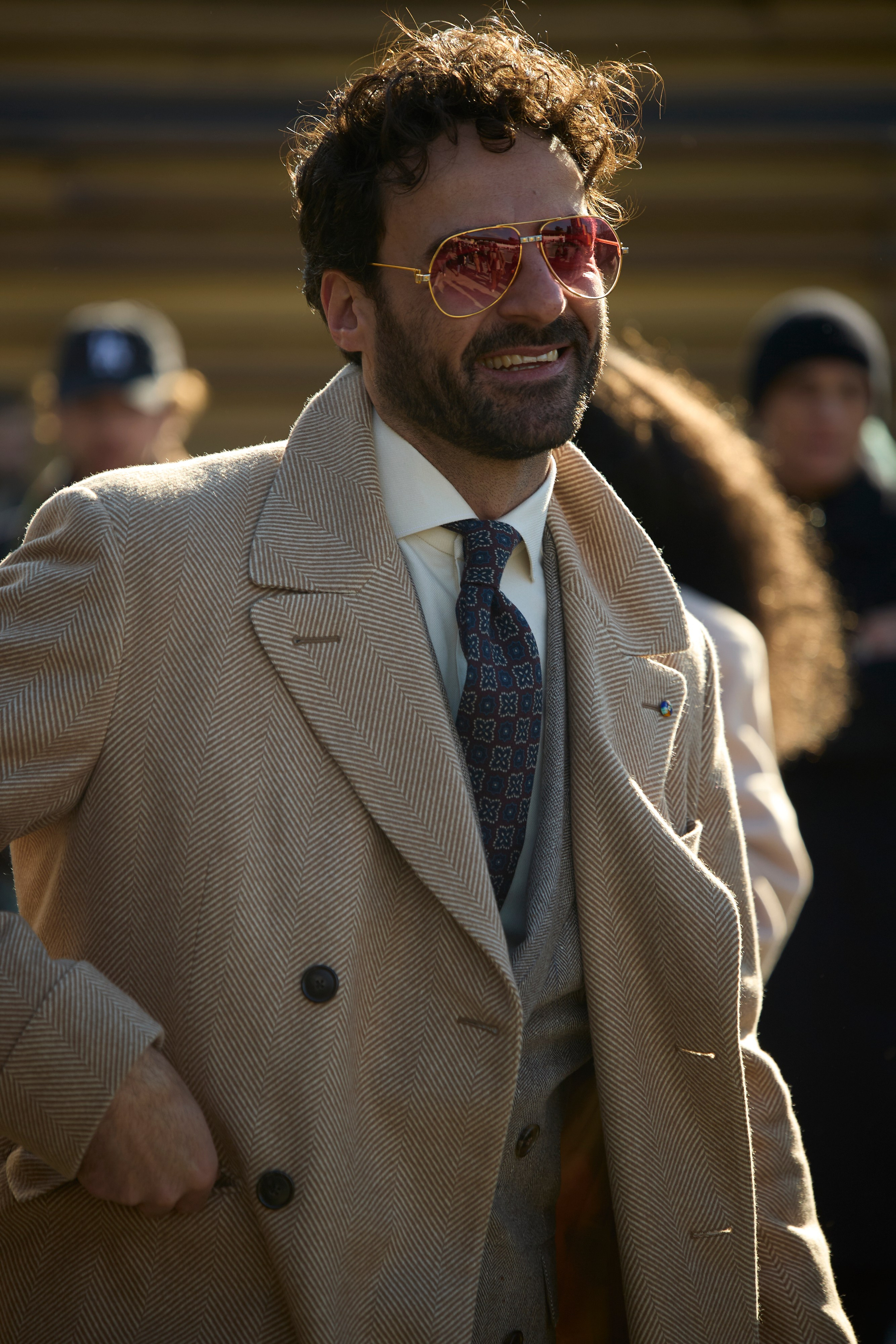 Pitti Uomo 107 day 1. Photographer in Milan Ivan Goncharov