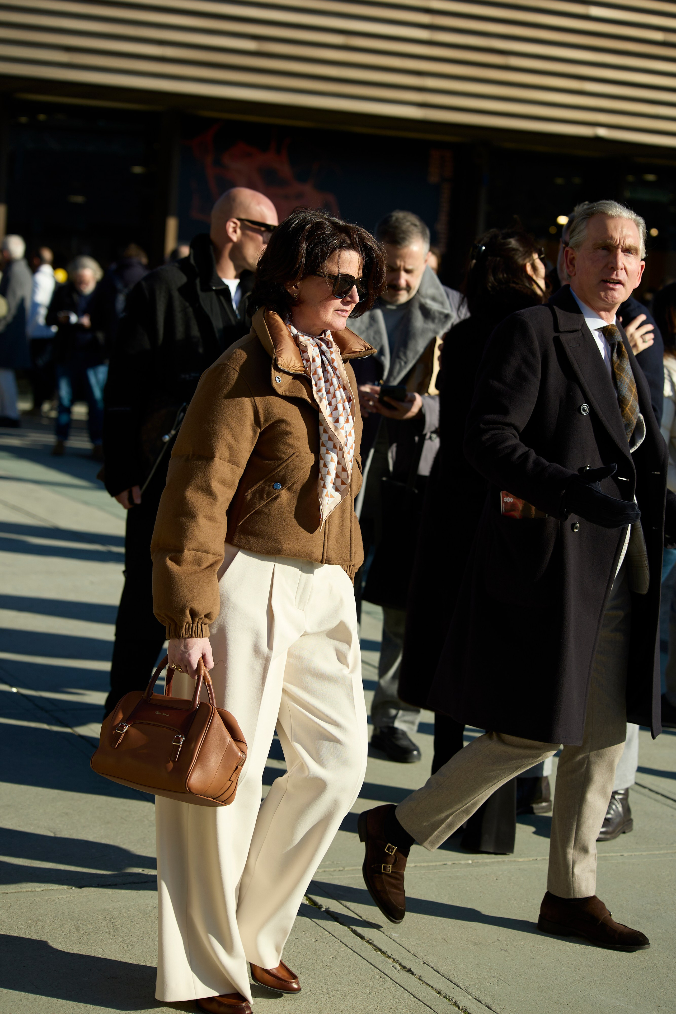 Pitti Uomo 107 day 1. Photographer in Milan Ivan Goncharov