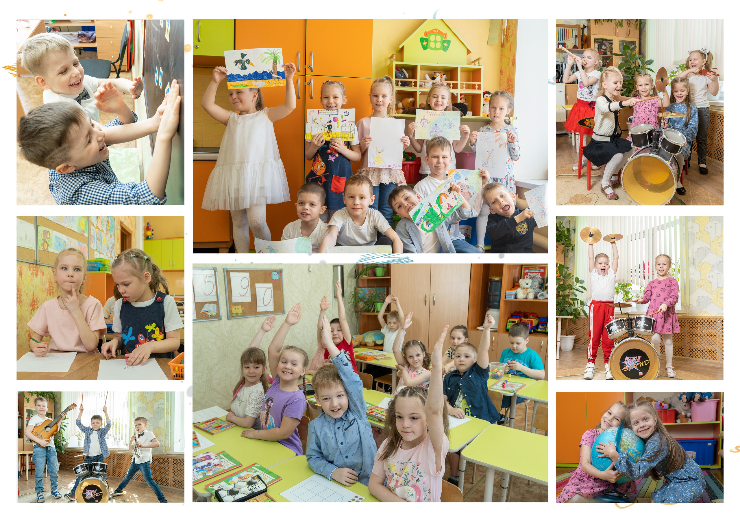 Выпускные альбомы для детских садов и школ г. Омск. Анна Мальцева