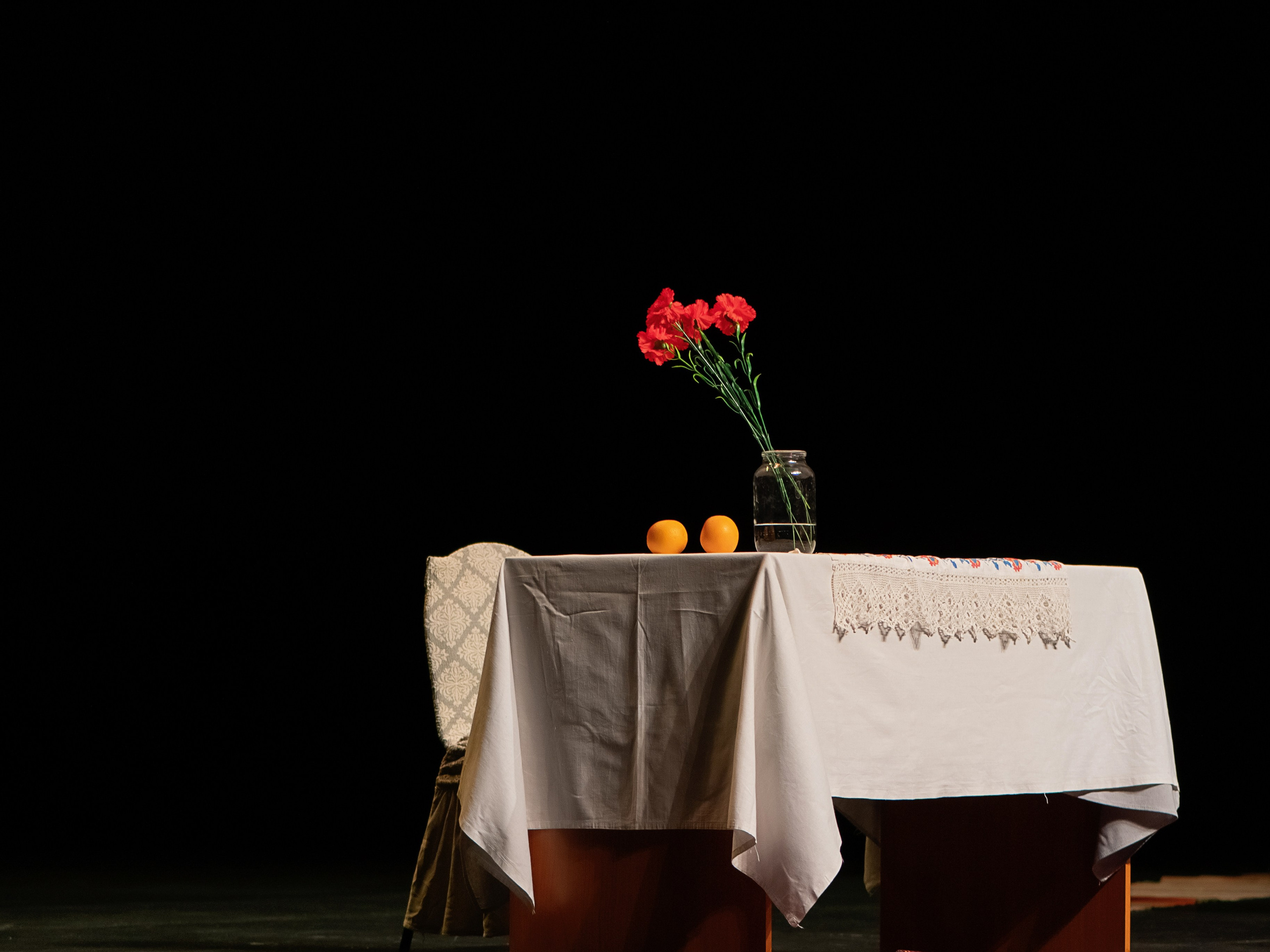 Спектакль «Вот и свела судьба нас». Фотограф в Москве, Оксана Ребристая