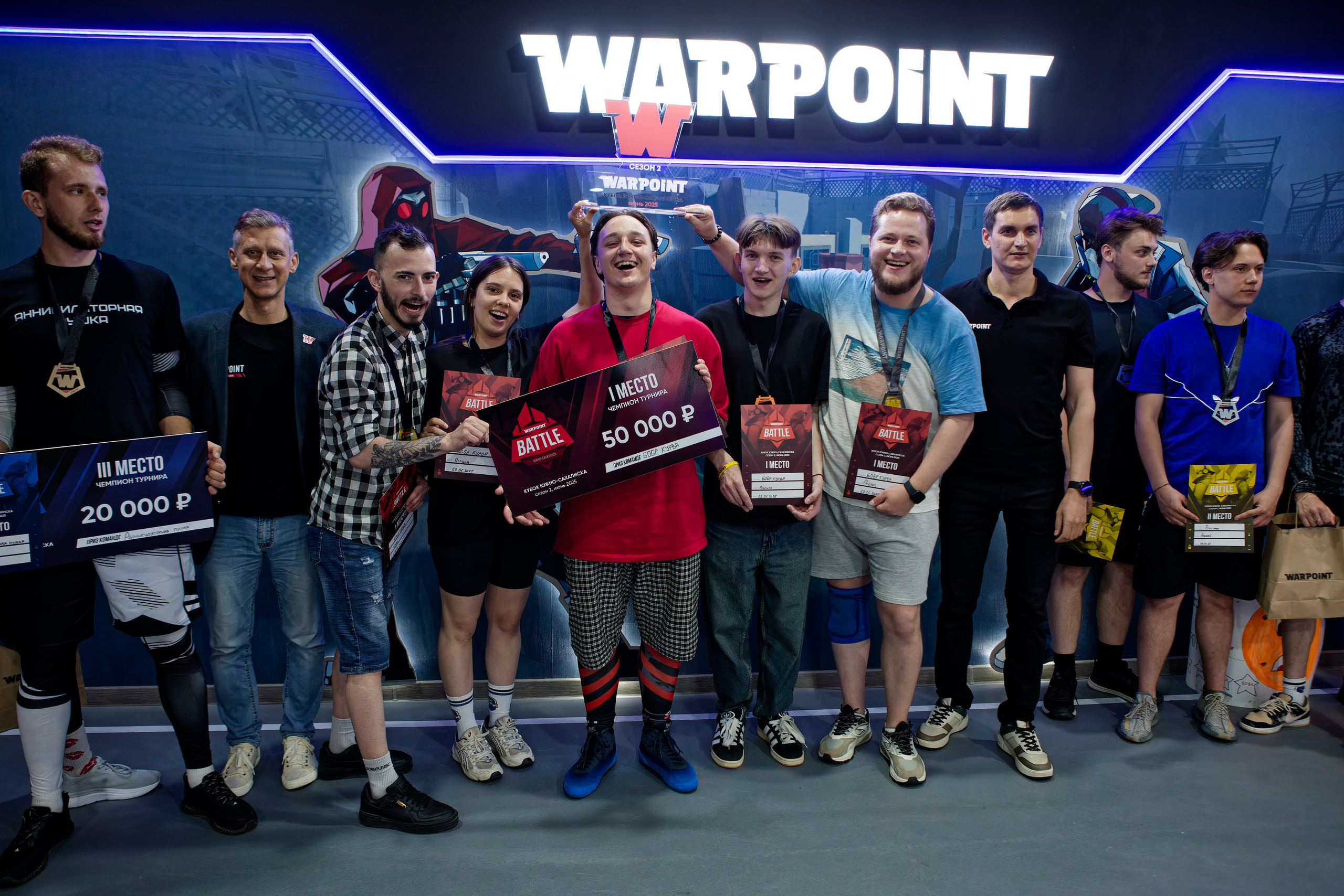 Турнир Warpoint battle, 2 сезон. Кутузов Евгений Фотограф в Южно-Сахалинске