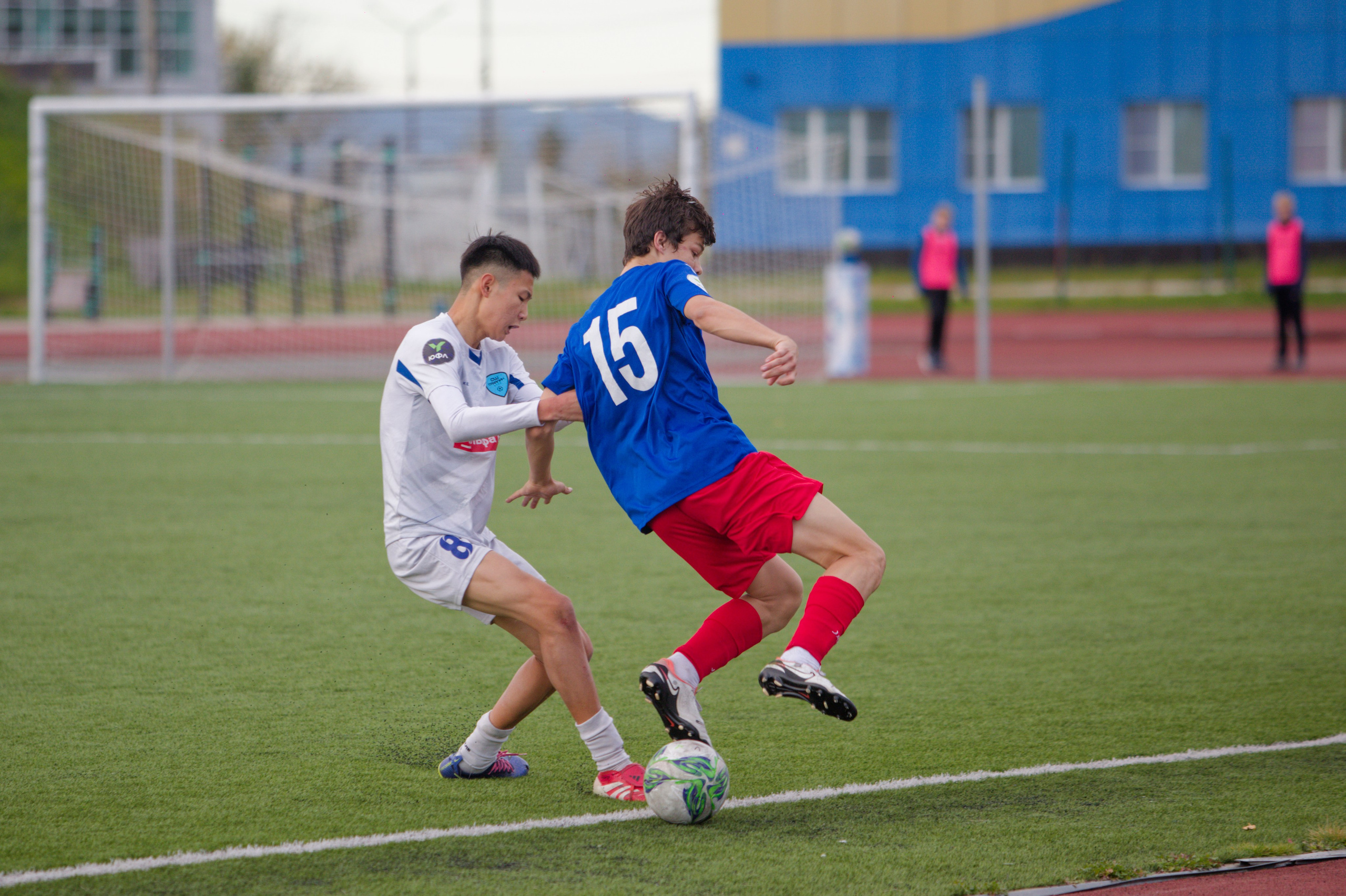 Матч ЮФЛ Сахалин-Хабаровск (U-18). Кутузов Евгений Фотограф в Южно-Сахалинске