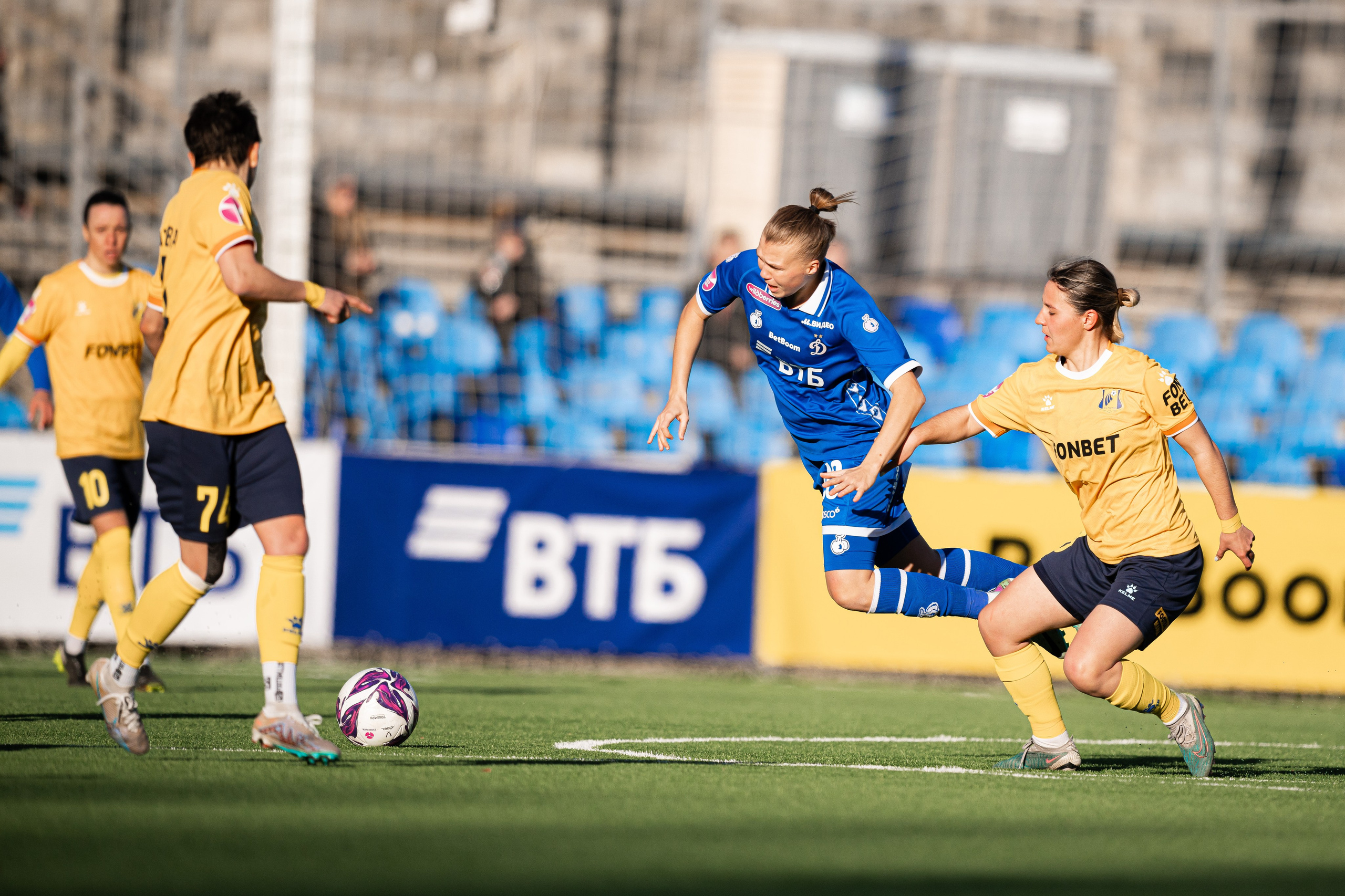 WFC Dynamo — Rostov, 08/03/2025. Фотограф Кирилл Сафонов