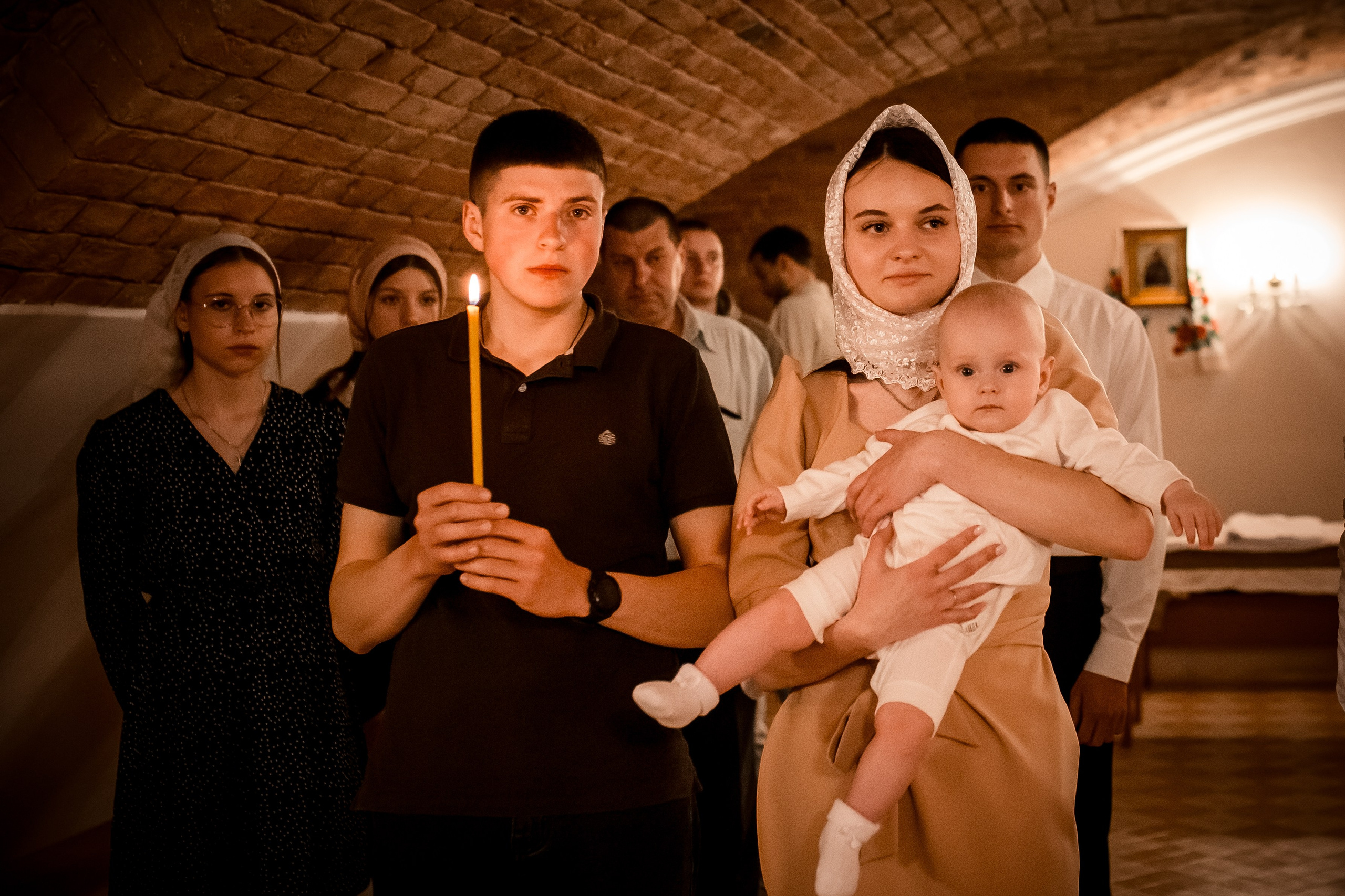 Крещение Михаила