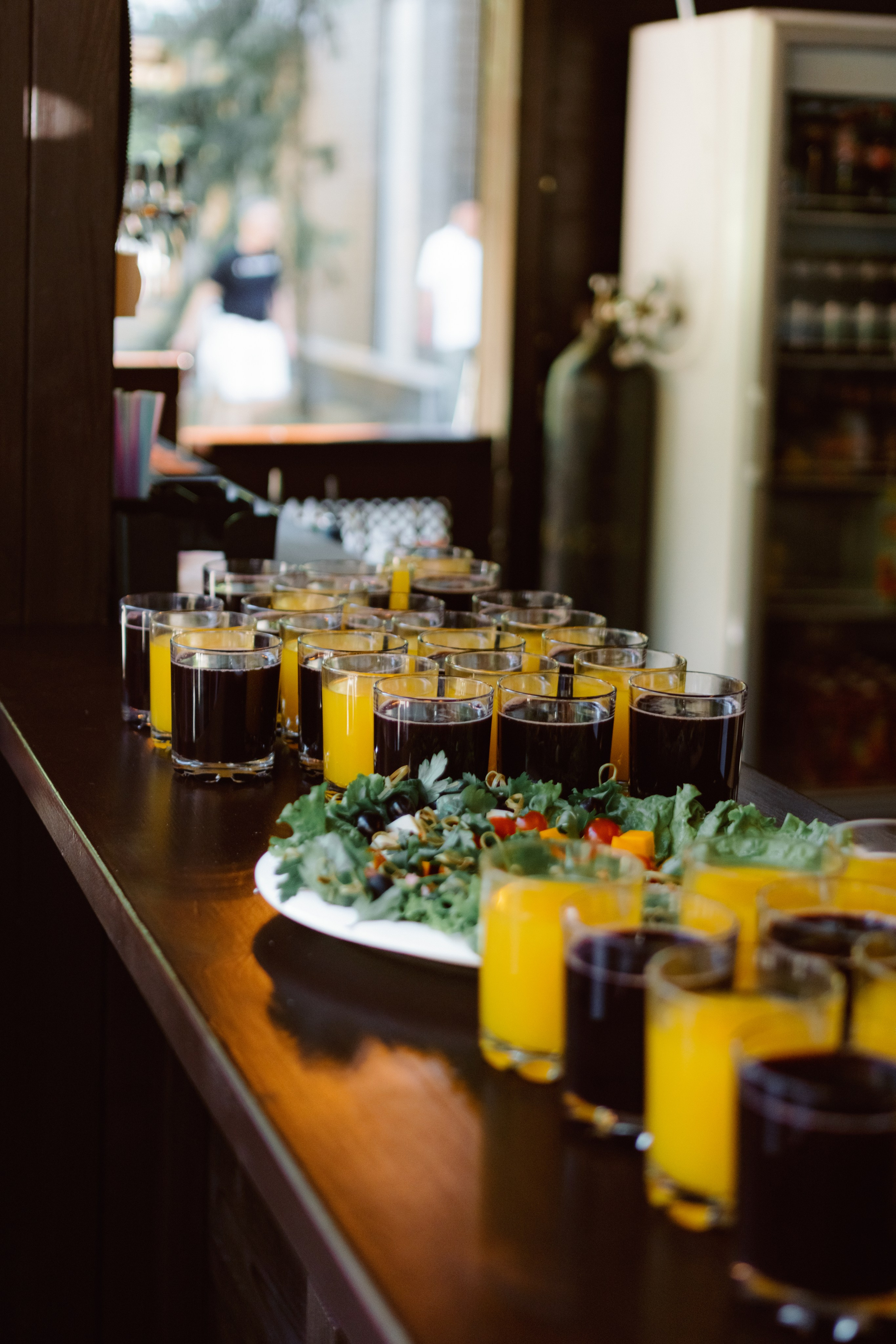 ELISHA | ALEXANDRA. Fashion Wedding Photographer Los Angeles Katrine Baklykova