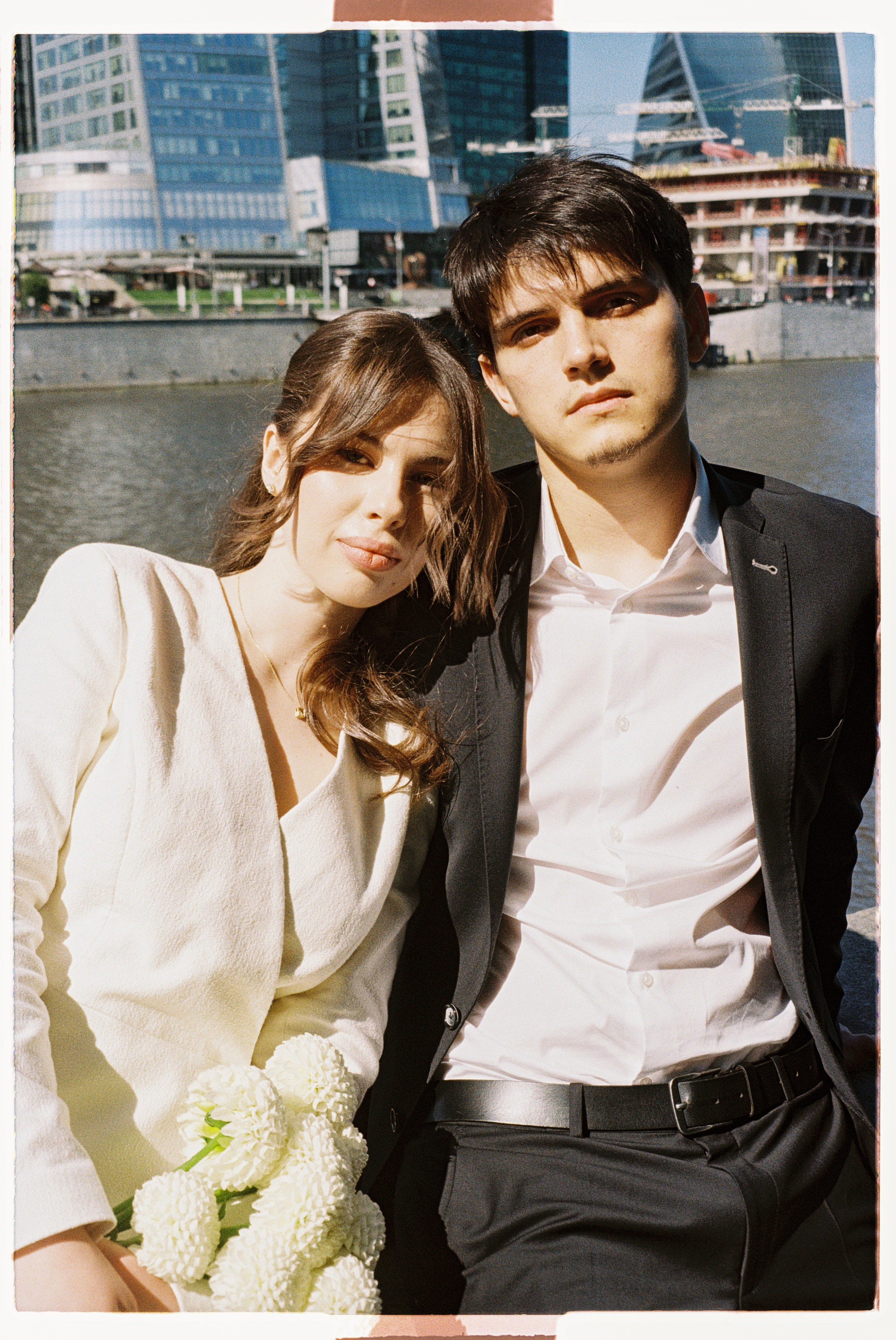 На плёнку (Таня и Ахмед). Фотограф в Москве — Евгения Прокопенко