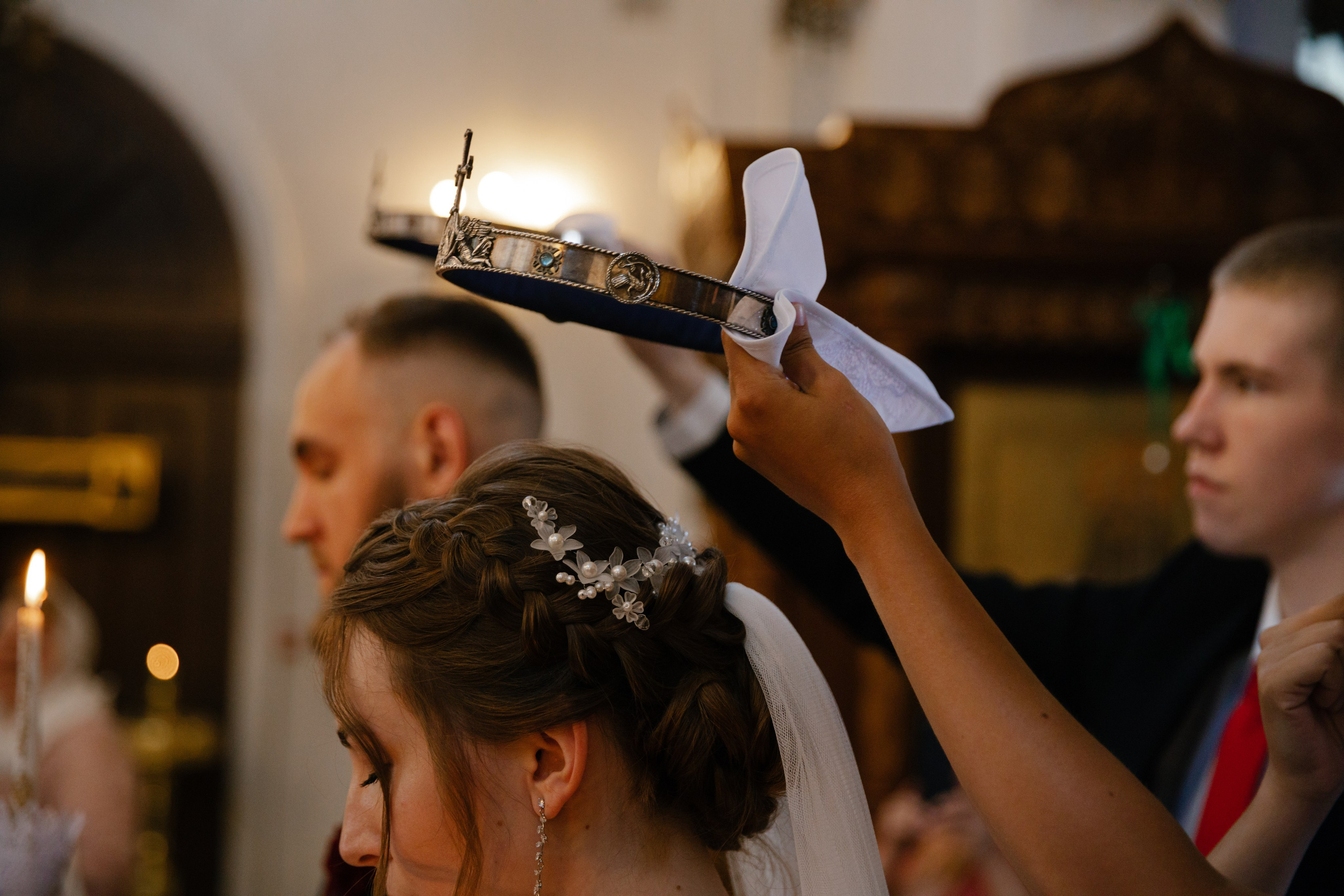 Венчание. Храм Александра Невского. Свадебный и семейный фотограф Скрынник Светлана