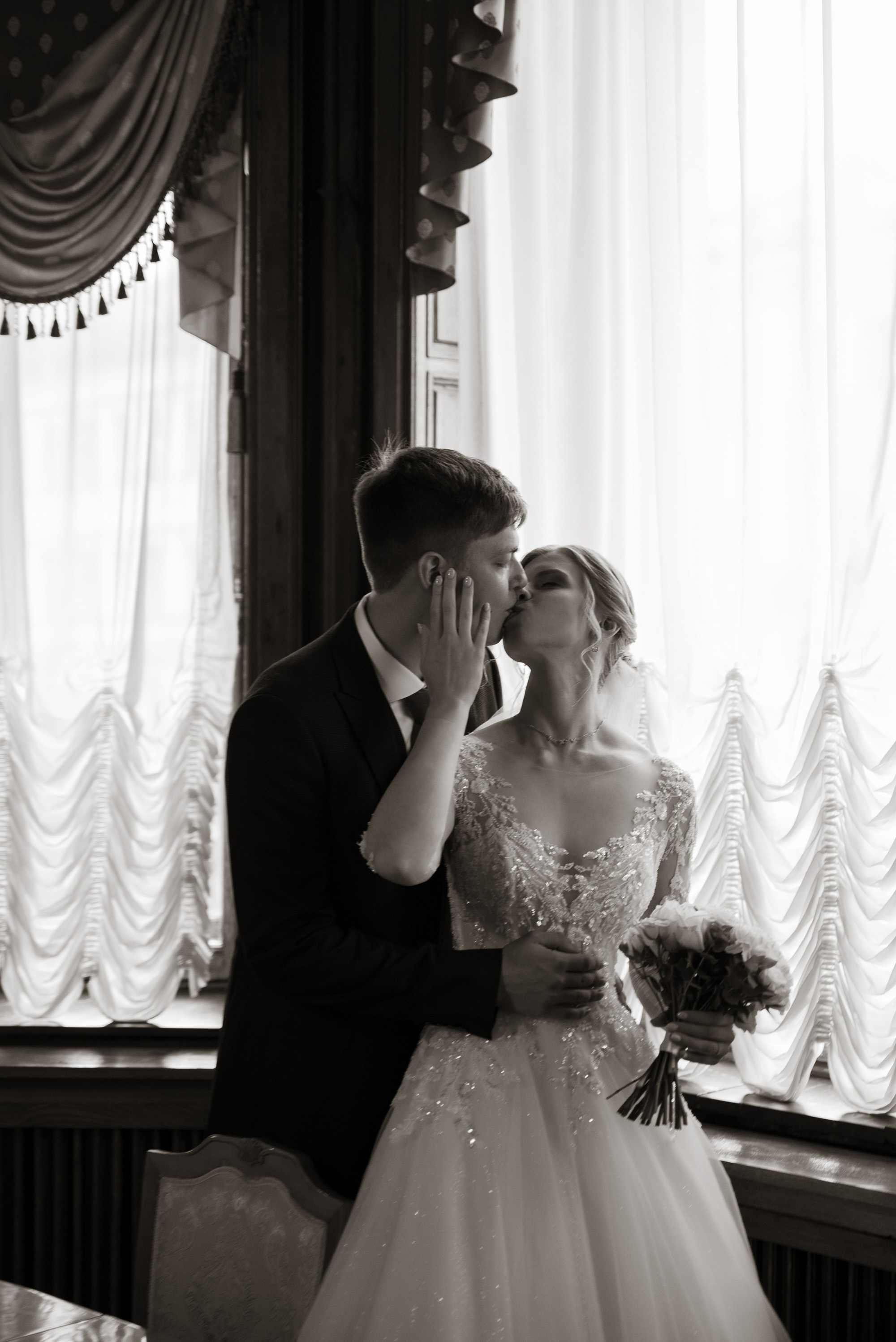 Андрей и Дарина | 10.08.24. Свадебный фотограф в Санкт-Петербурге Владислава Тюльпина