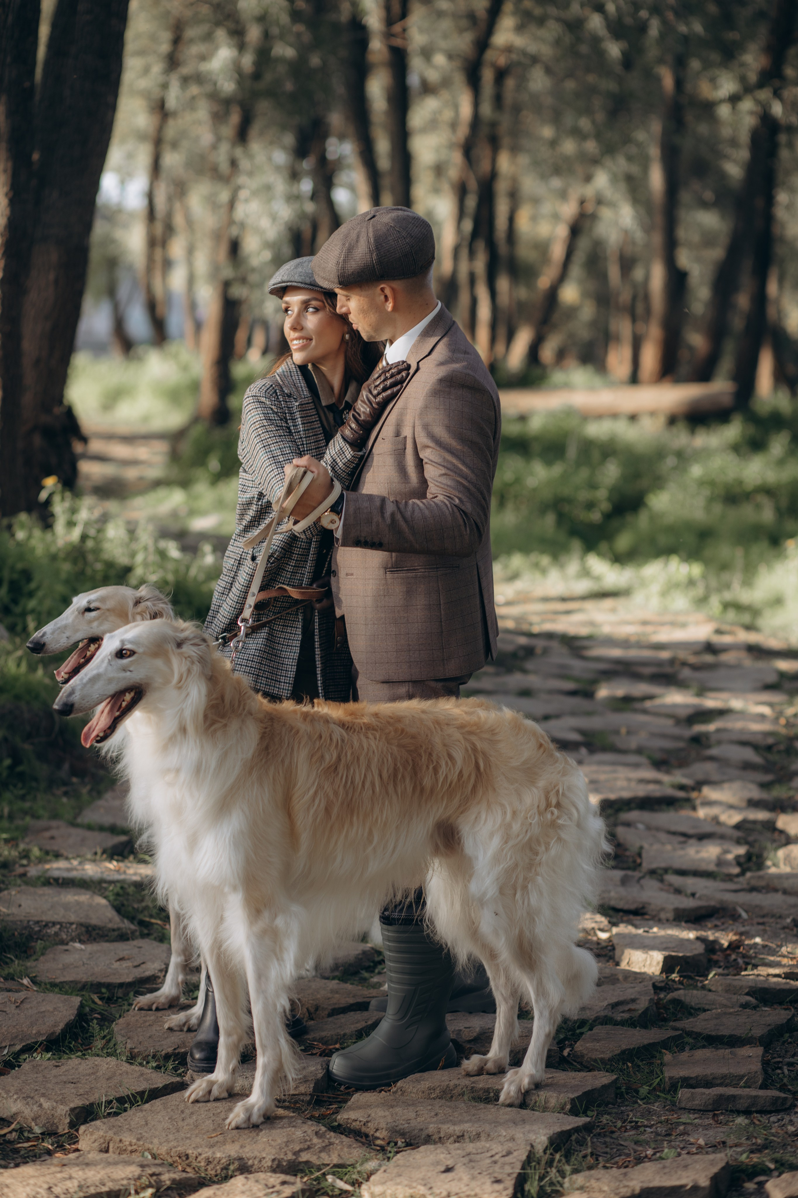 Прогулка в английском стиле. Фотограф Алина Ионычева в Новосибирске
