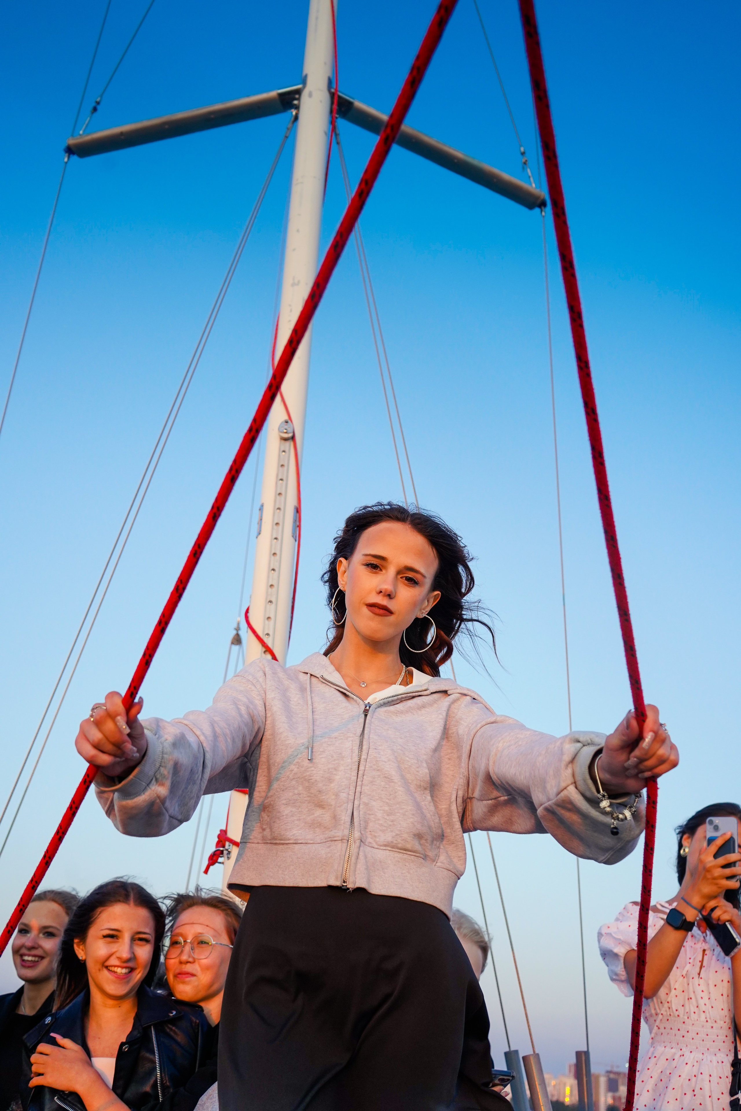 Выпускной 9 класса школа 19 в Коматек. Семейный и портретный фотограф в Екатеринбурге Анна Лобанова