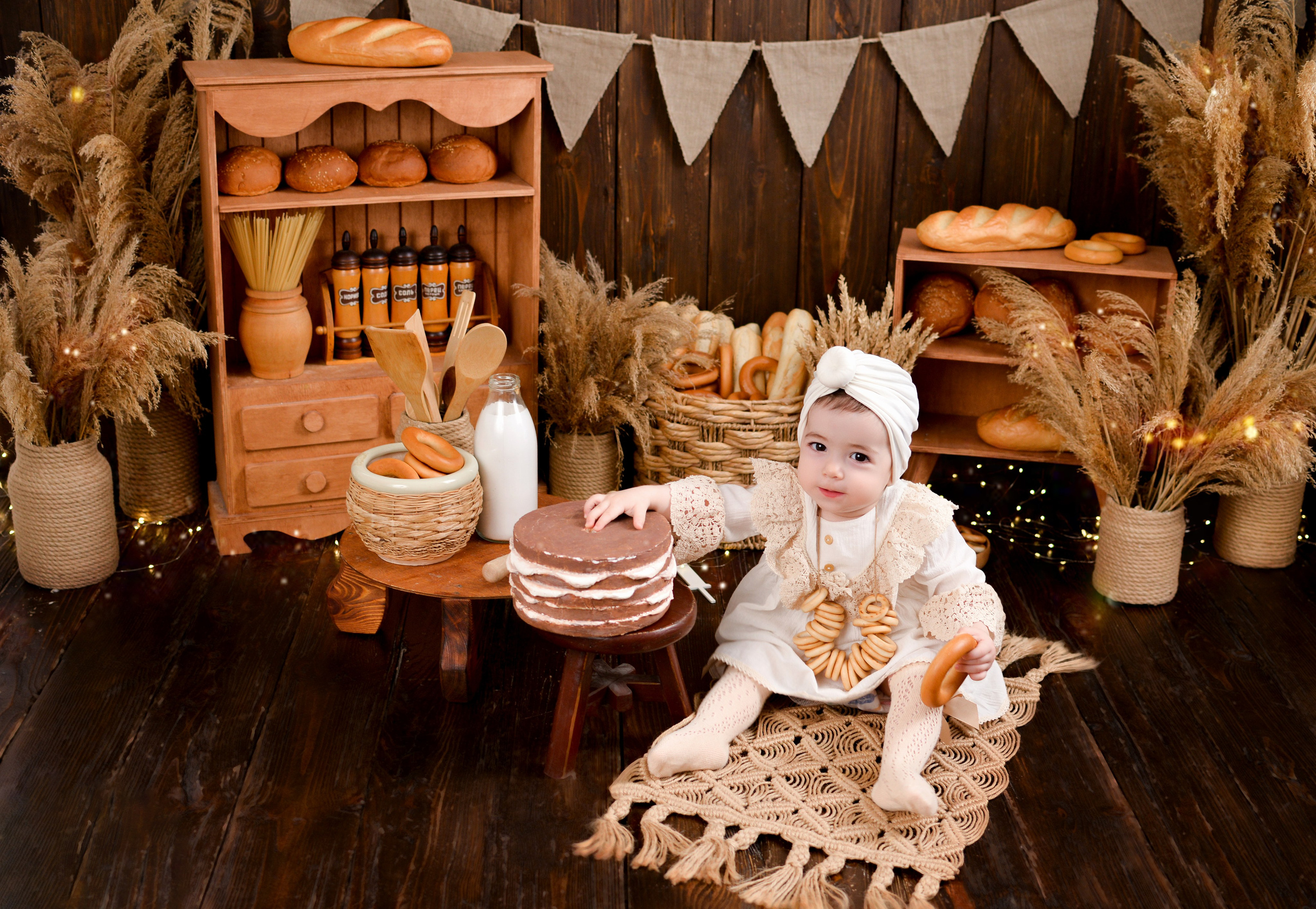 Фотосессия на годик Краснодар годовасие. Фотограф новорожденных Краснодар Малышенко Надежда