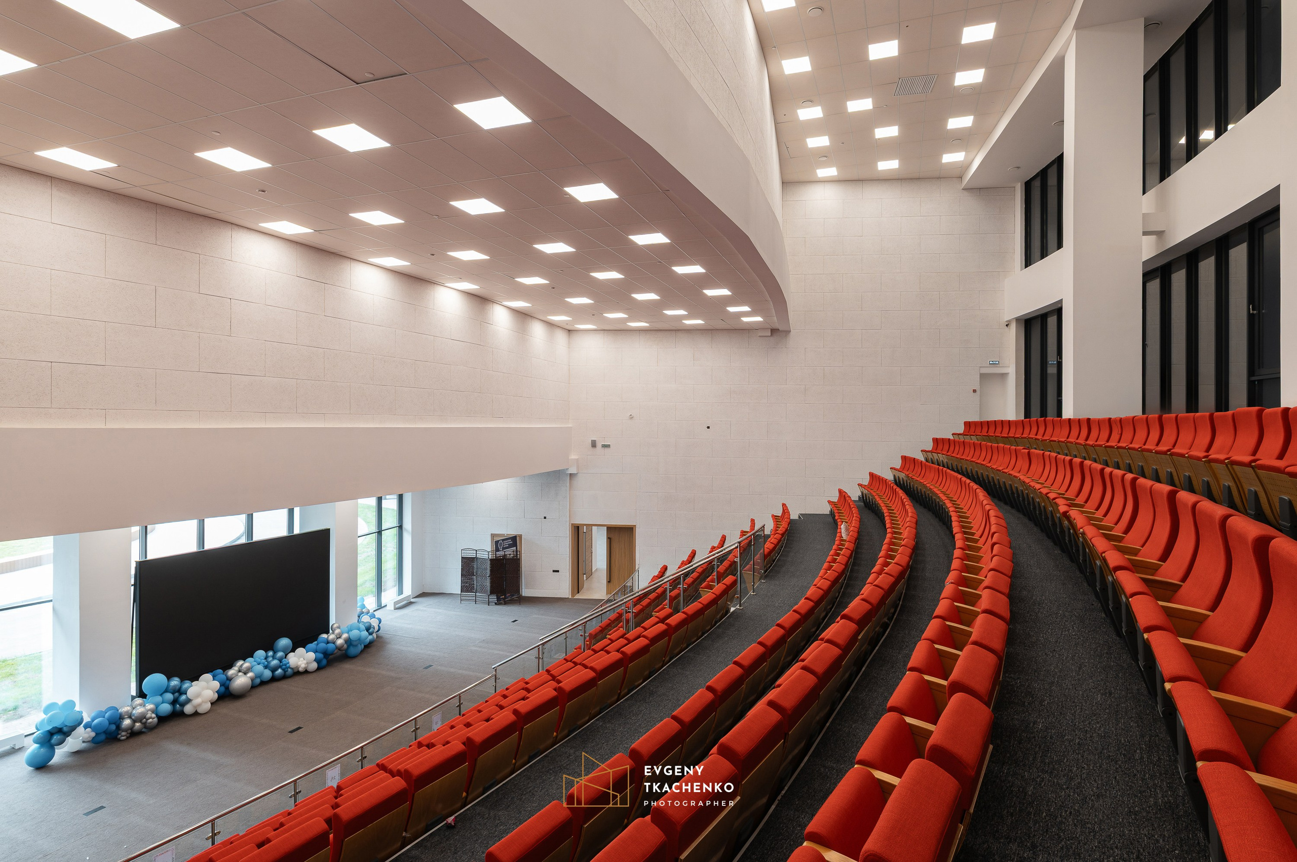 Kazakhstan International School, г. Астана. Архитектурный и интерьерный фотограф в Казахстане