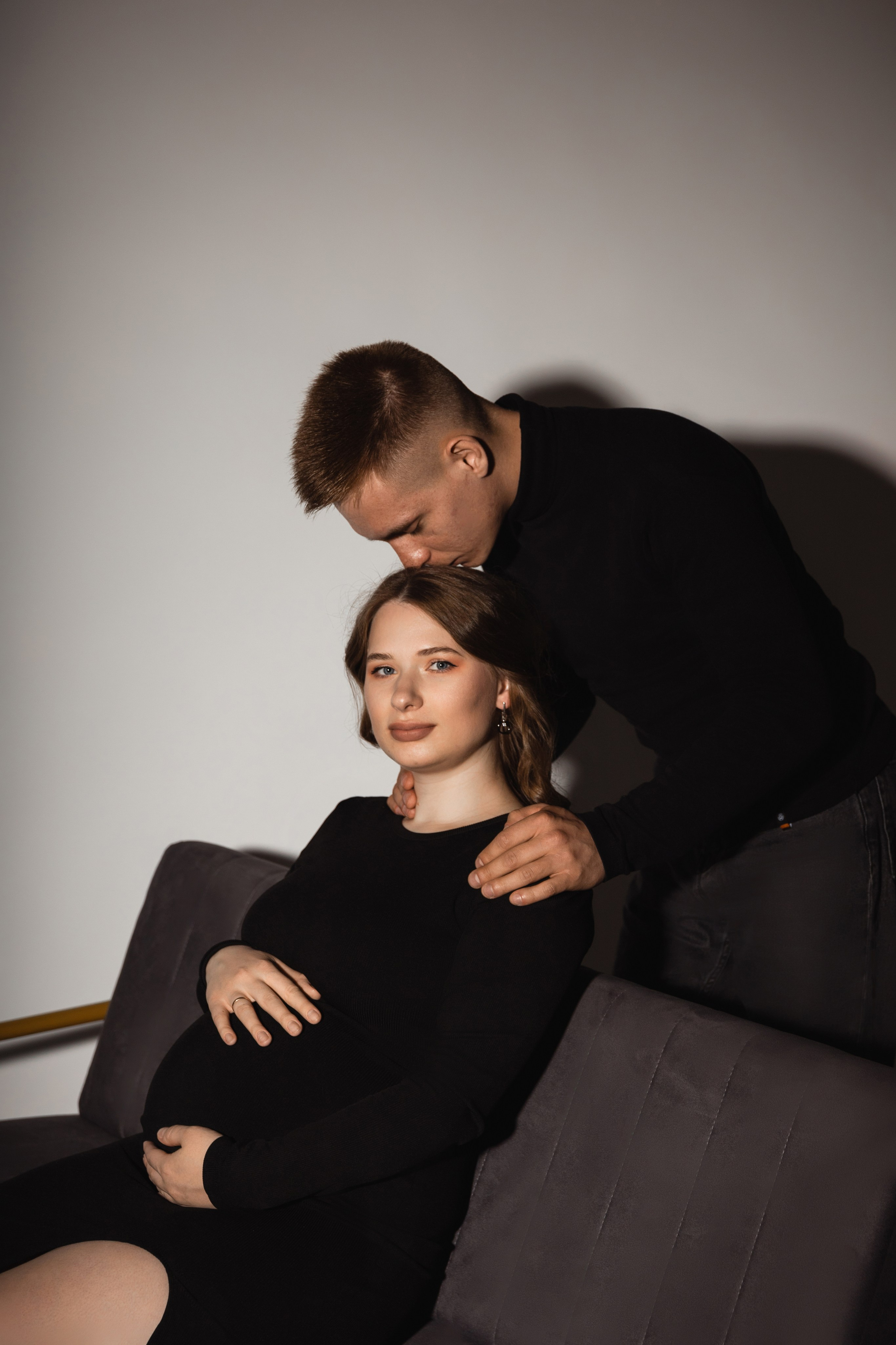 Настя & Игорь. Беременность. Фотограф во Владивостоке. Юрганова Анна