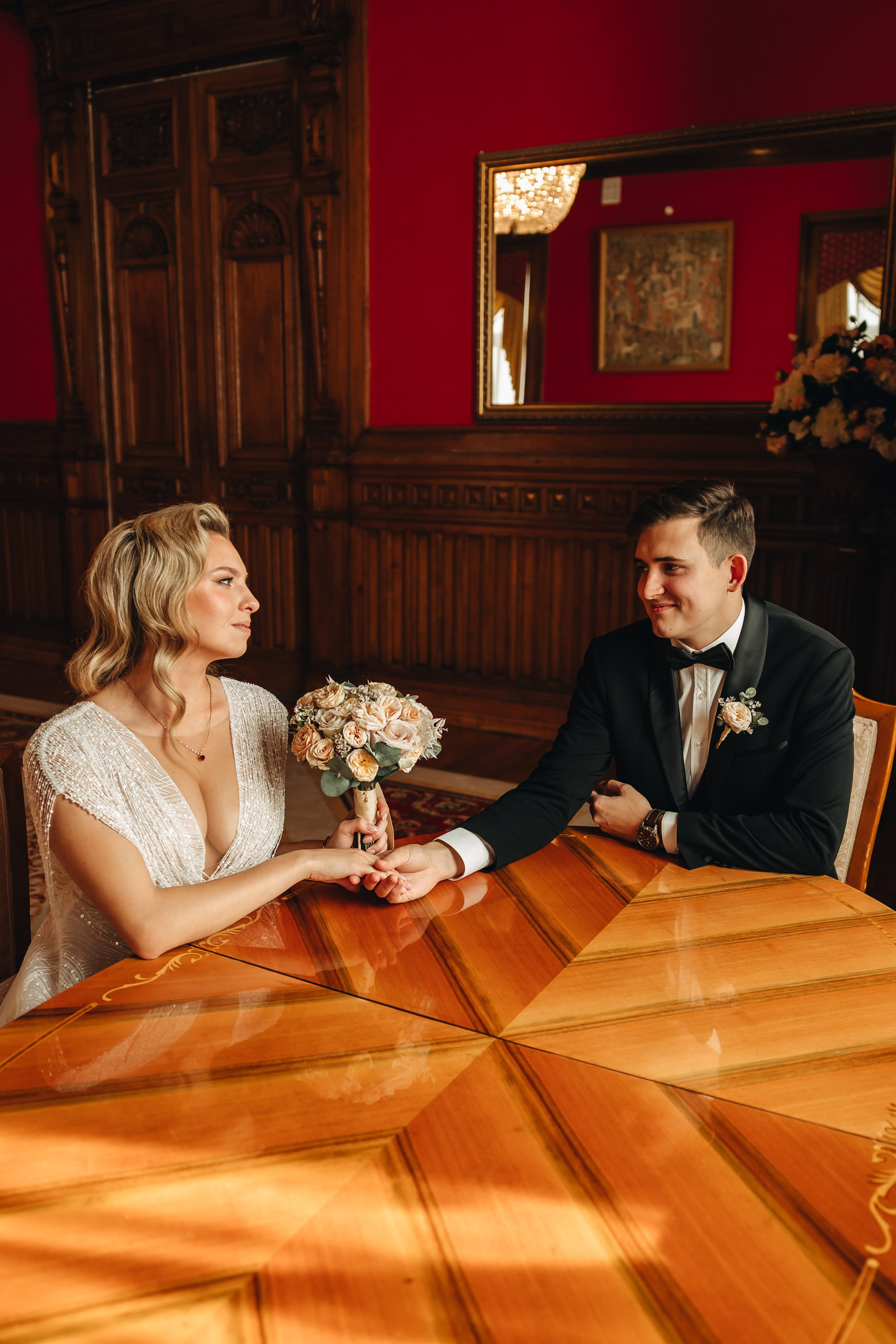 Роман и Александра. Свадебный фотограф и видеограф — Сергей и Дарья