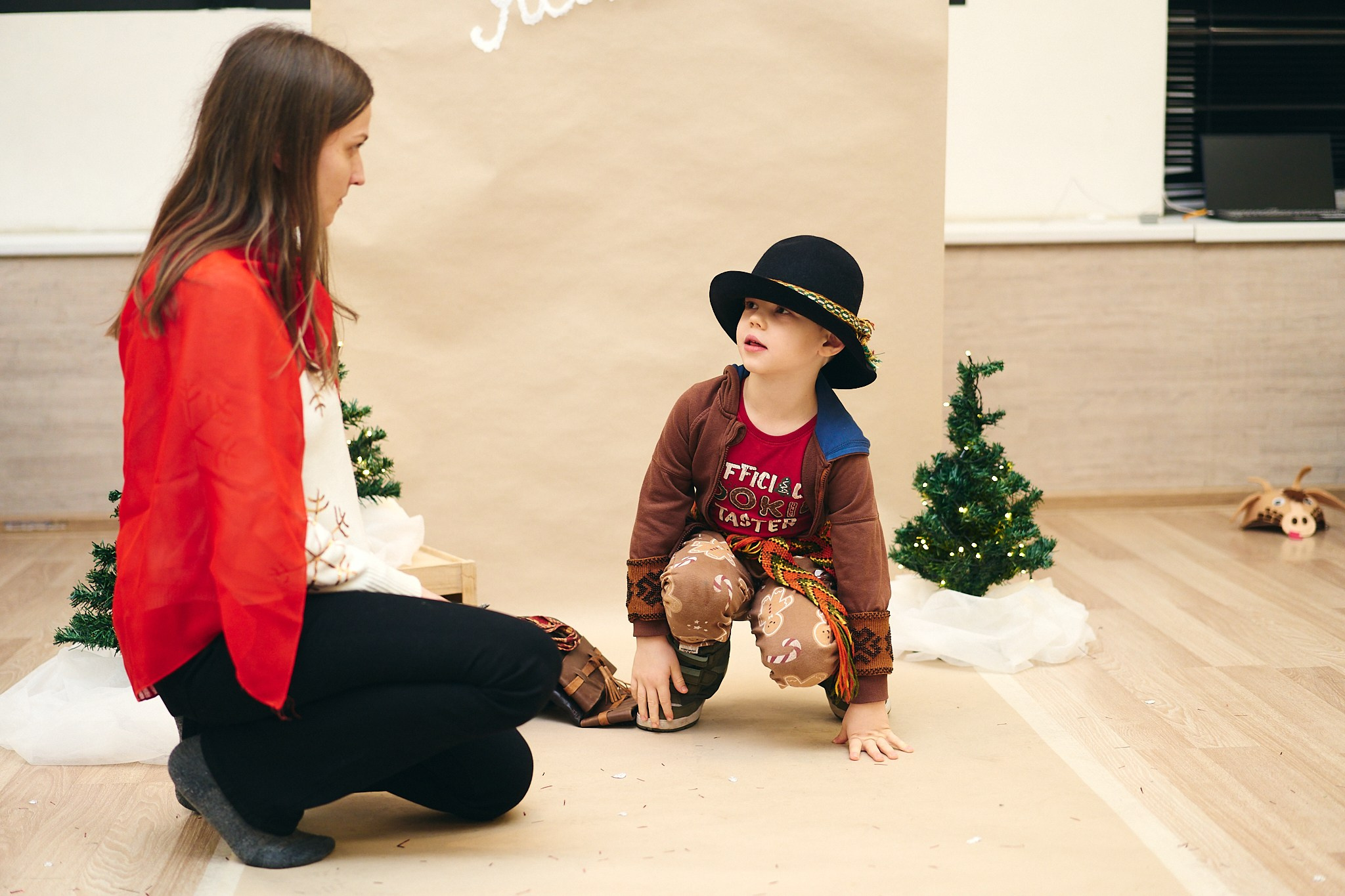Meškakojo Kalėdos. Photographer in Vilnius
