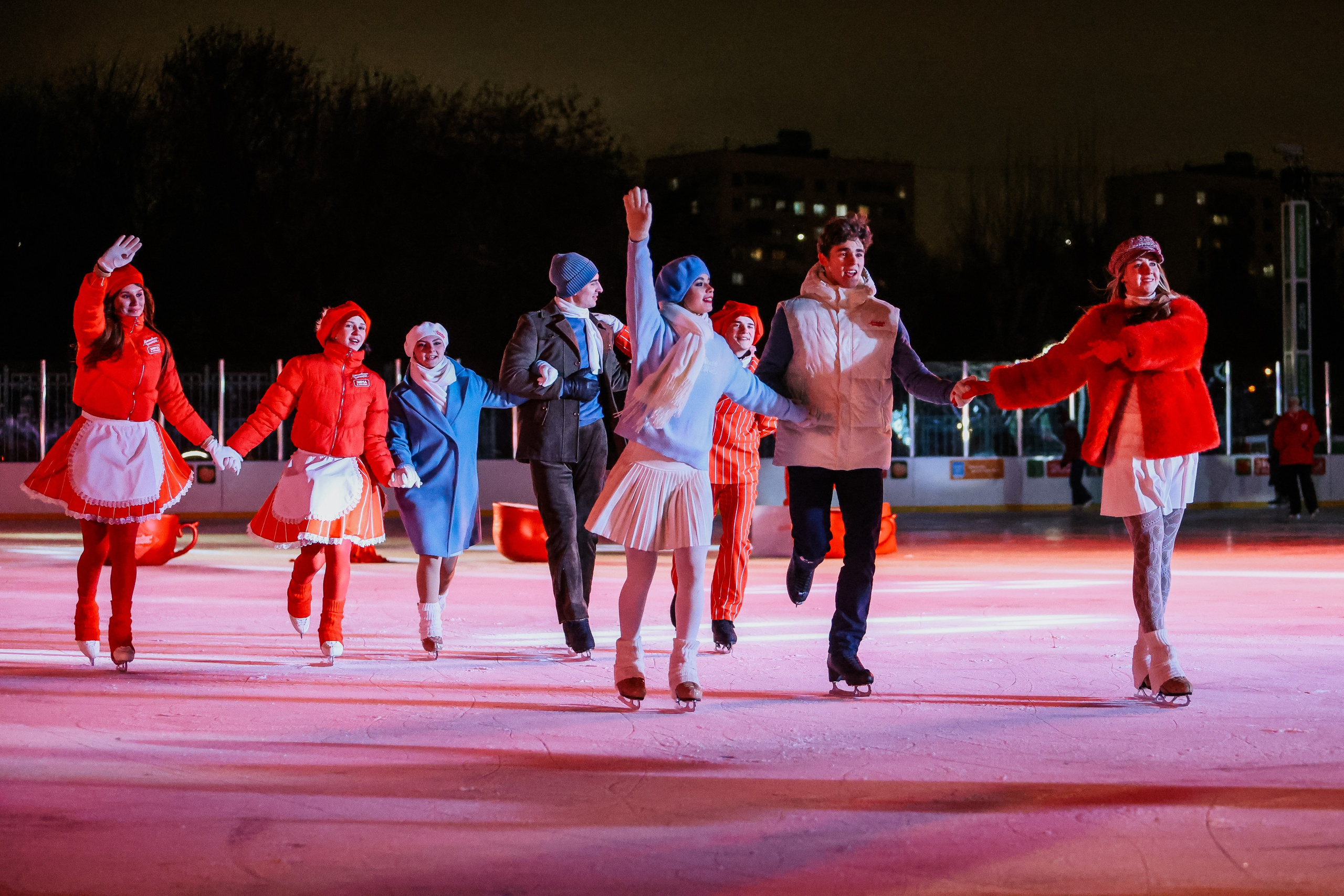 Ледовое шоу Коломенское Московское Чаепитие. Фотограф и видеограф Анна Домашенко