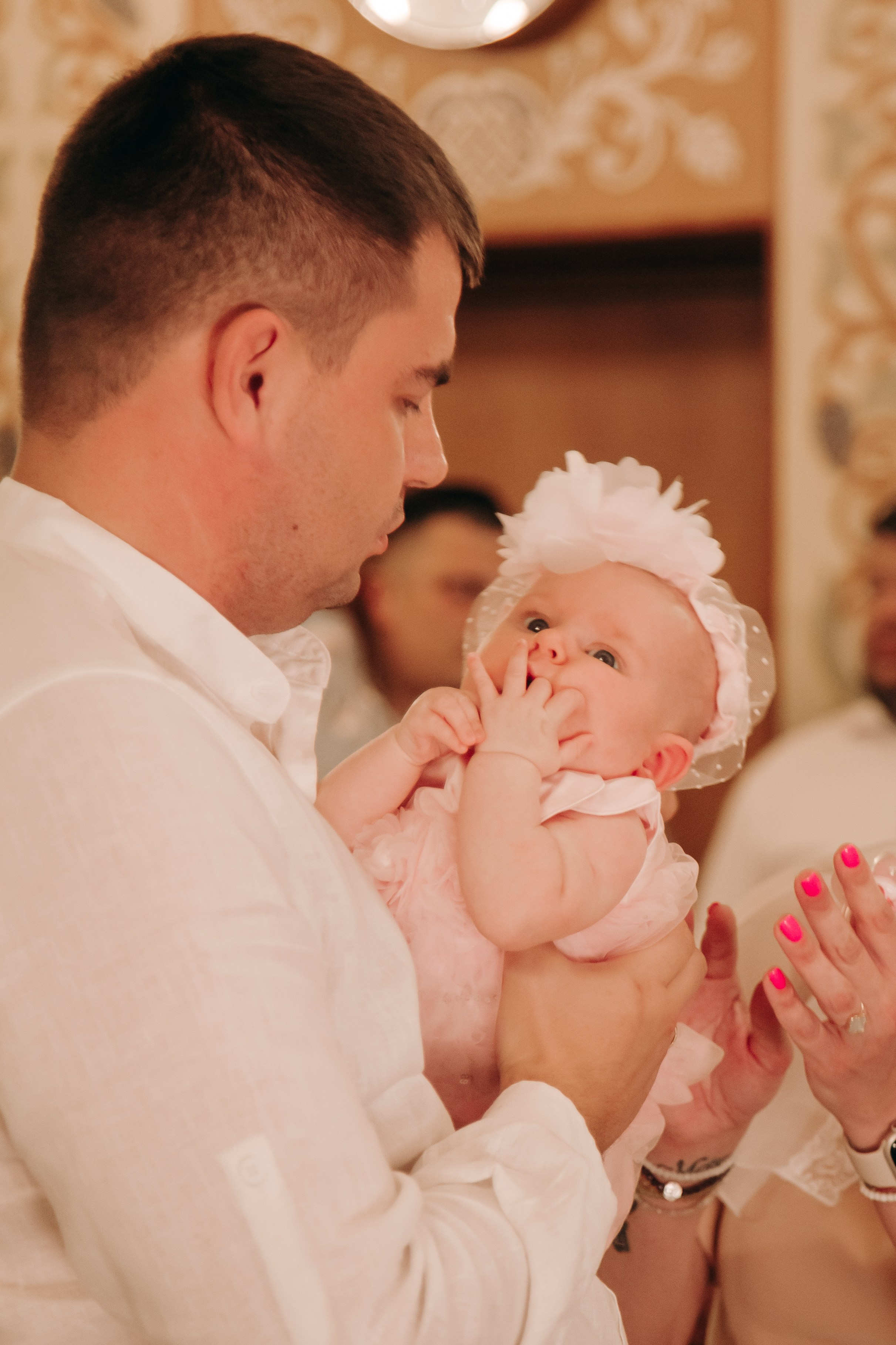 Крестины Анны. Фотограф вашей улыбки. Москва