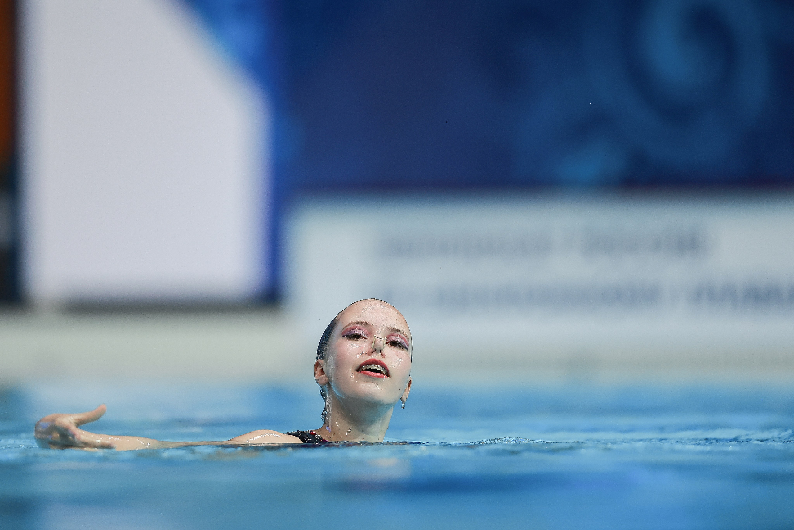 Чемпионат России по синхронному плаванию. Спортивный репортажный фотограф Казань Нафис Сиразетдинов