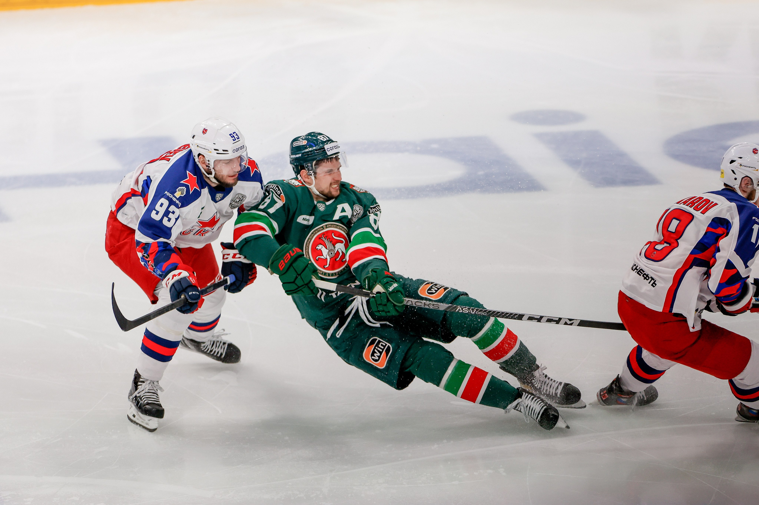 Финал Кубка Гагарина. Спортивный репортажный фотограф Казань Нафис Сиразетдинов