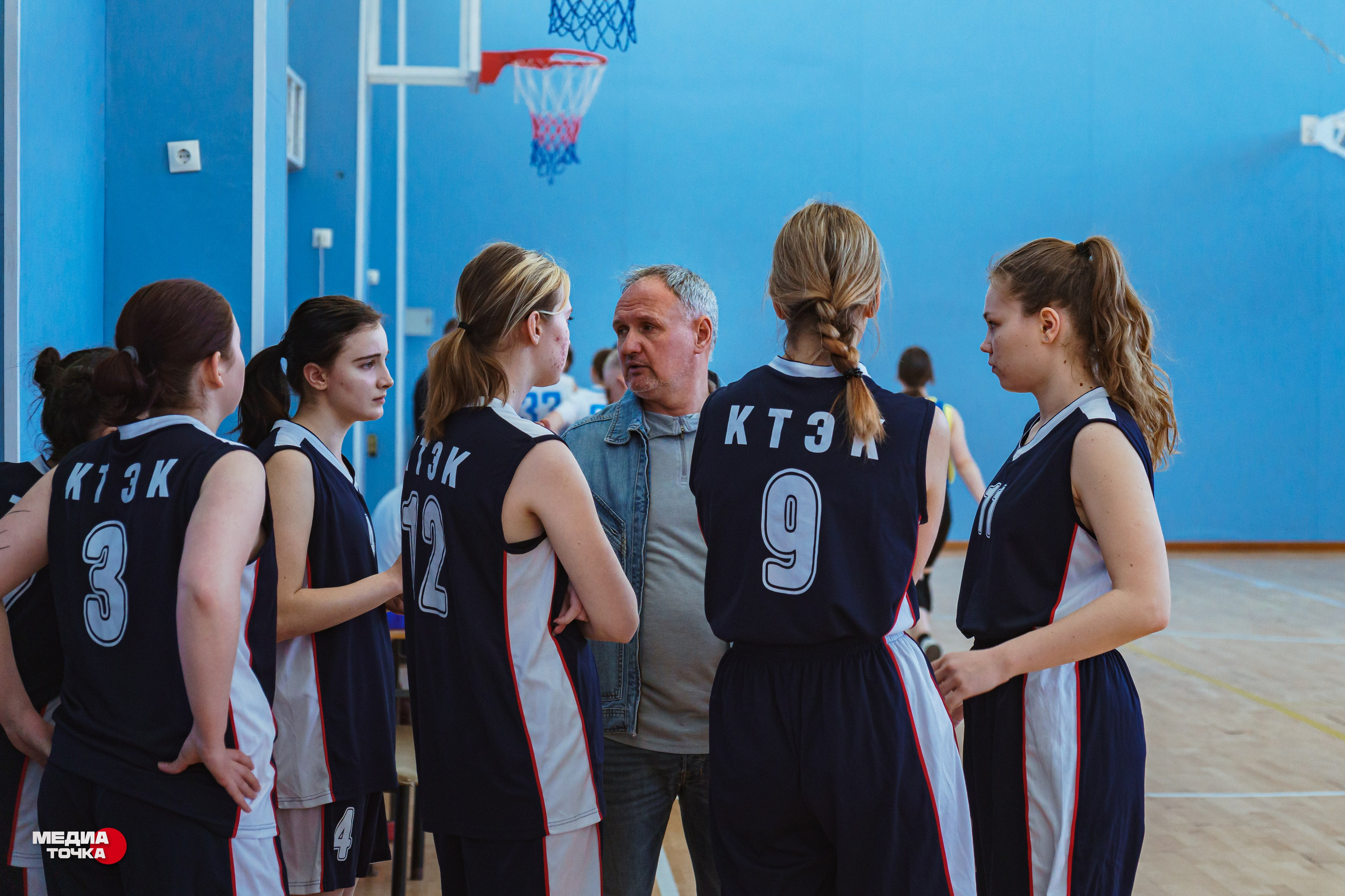 Краевые соревнования по баскетболу среди девушек. Прохоров Вячеслав — создатель медиа контента в Краснодаре