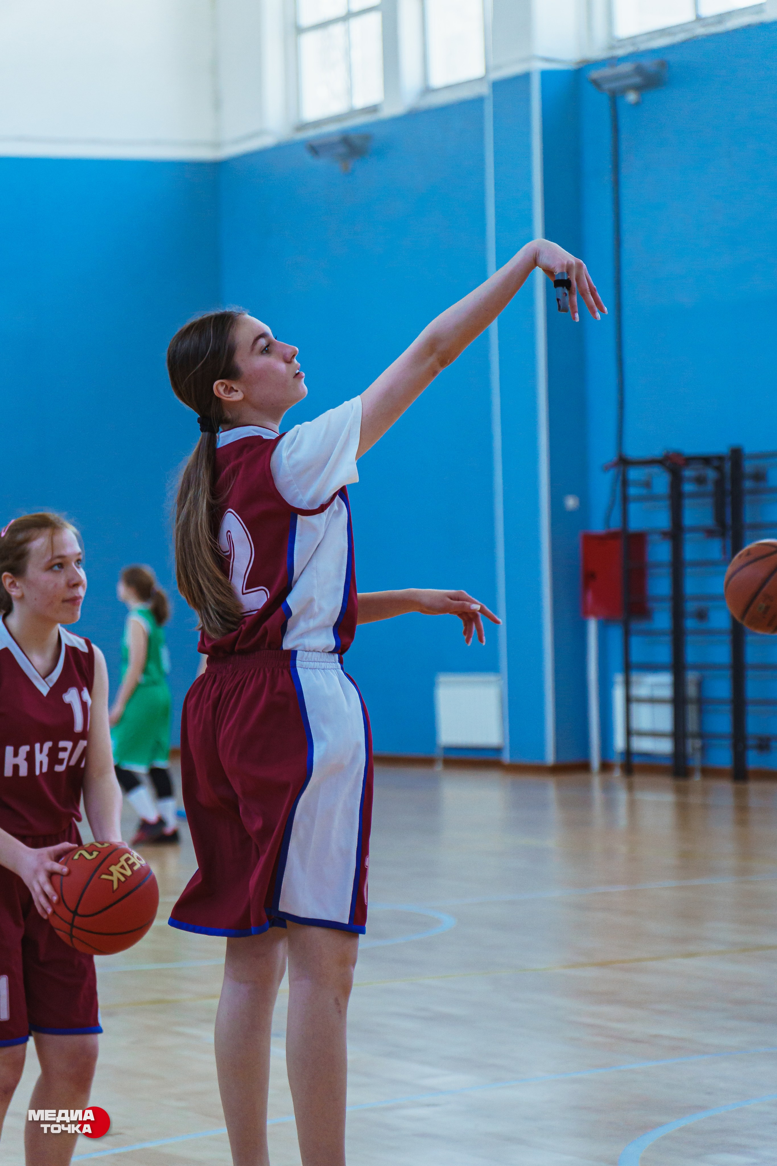 Краевые соревнования по баскетболу среди девушек. Прохоров Вячеслав — создатель медиа контента в Краснодаре