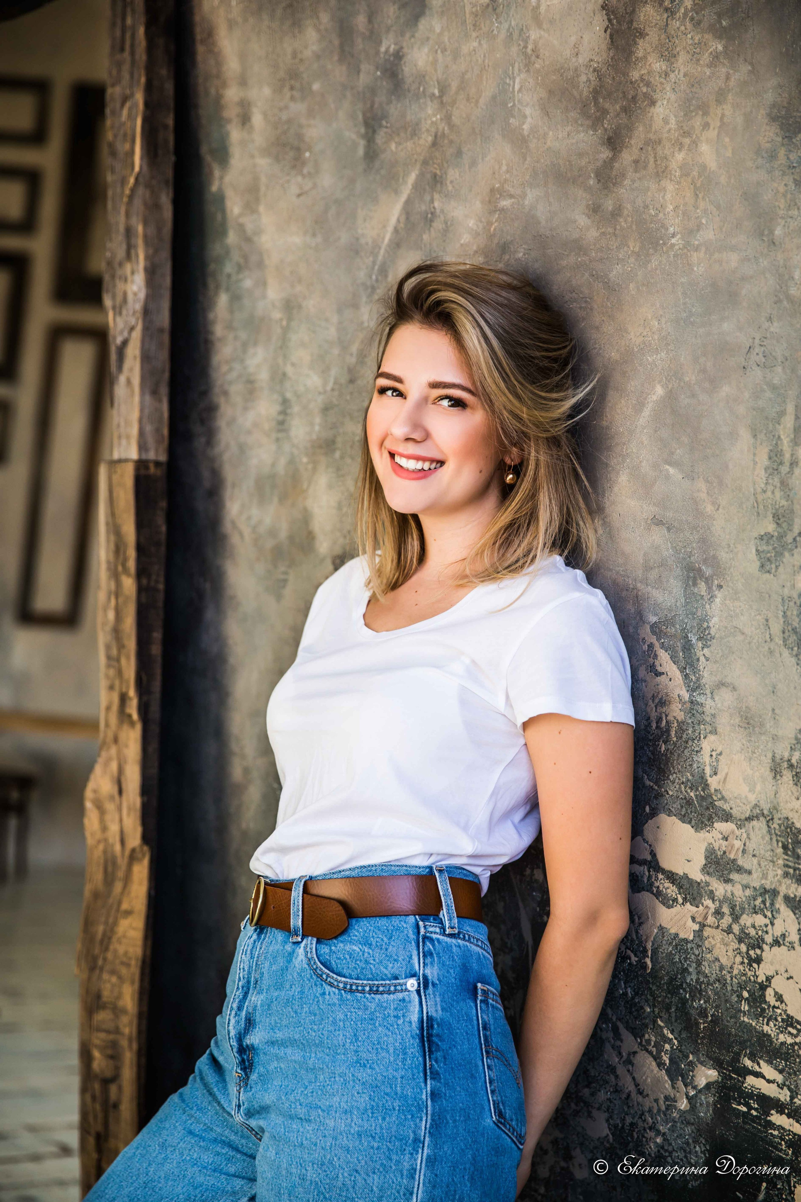 Женский портрет. Семейный, Свадебный и Детский фотограф в Москве Екатерина Дорогина