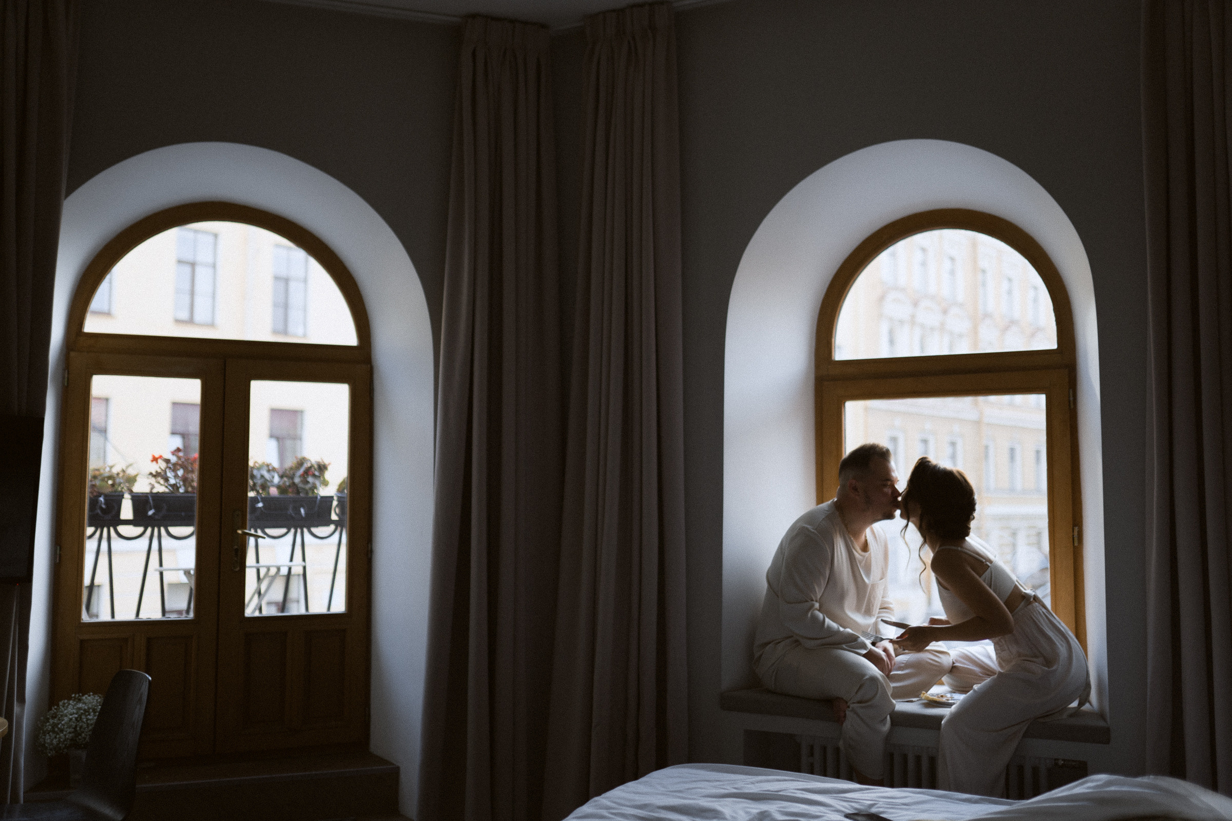 Венера & Миша. Свадебный фотограф СПб Мадина Сафарян