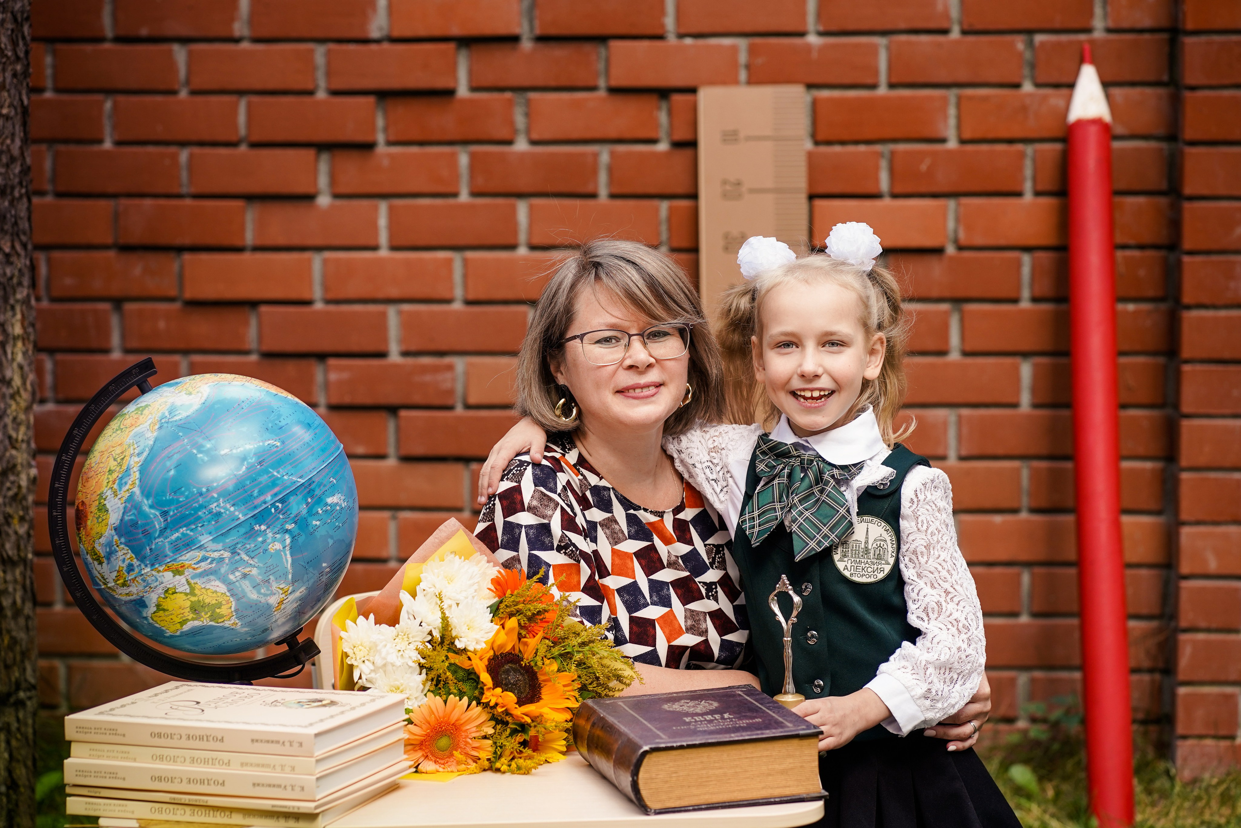 Фотосессии ко Дню знаний. Семейный и портретный фотограф в Екатеринбурге Анна Лобанова