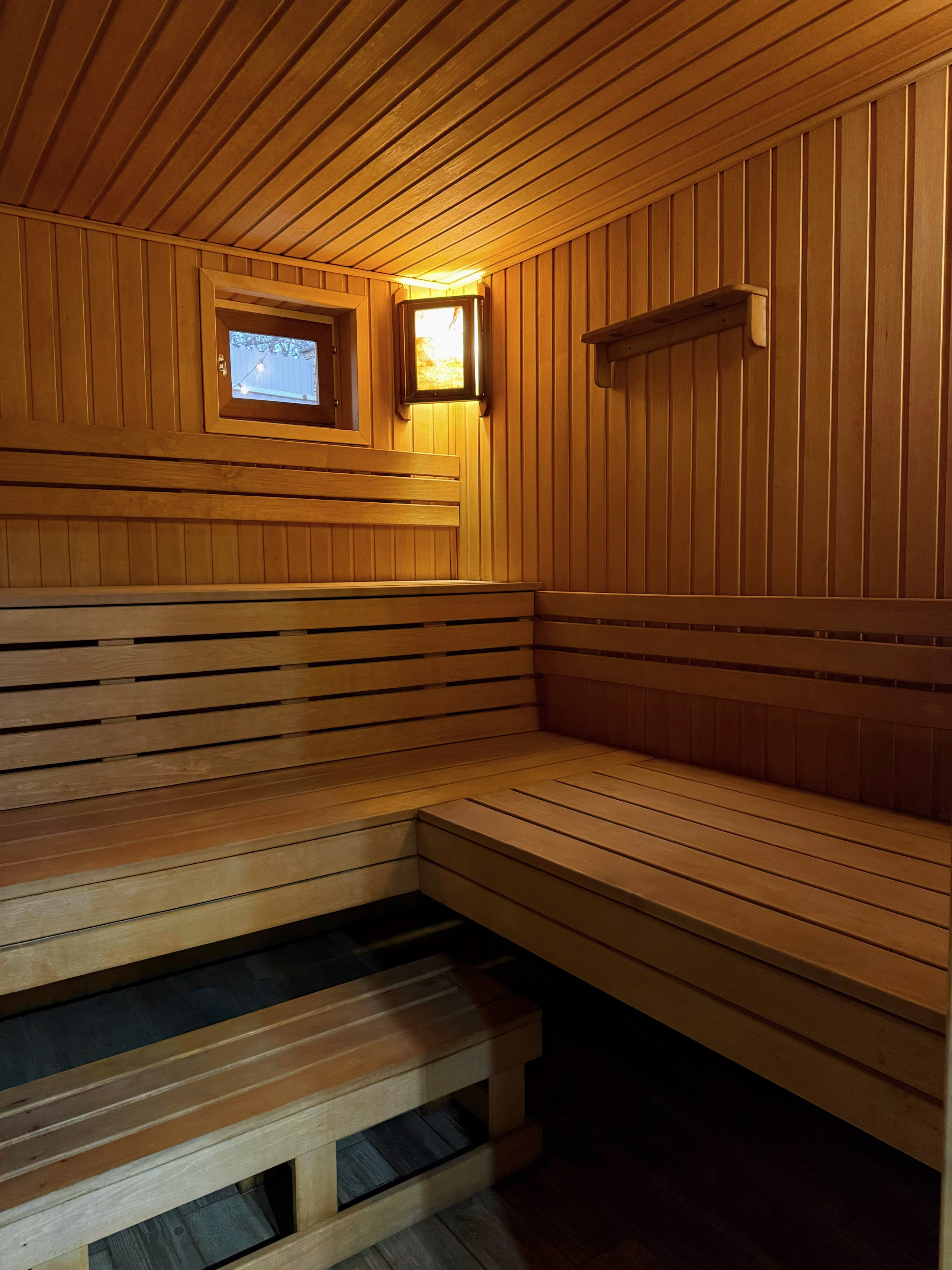 Дом «Сибирь». Банный комплекс «С легким паром»