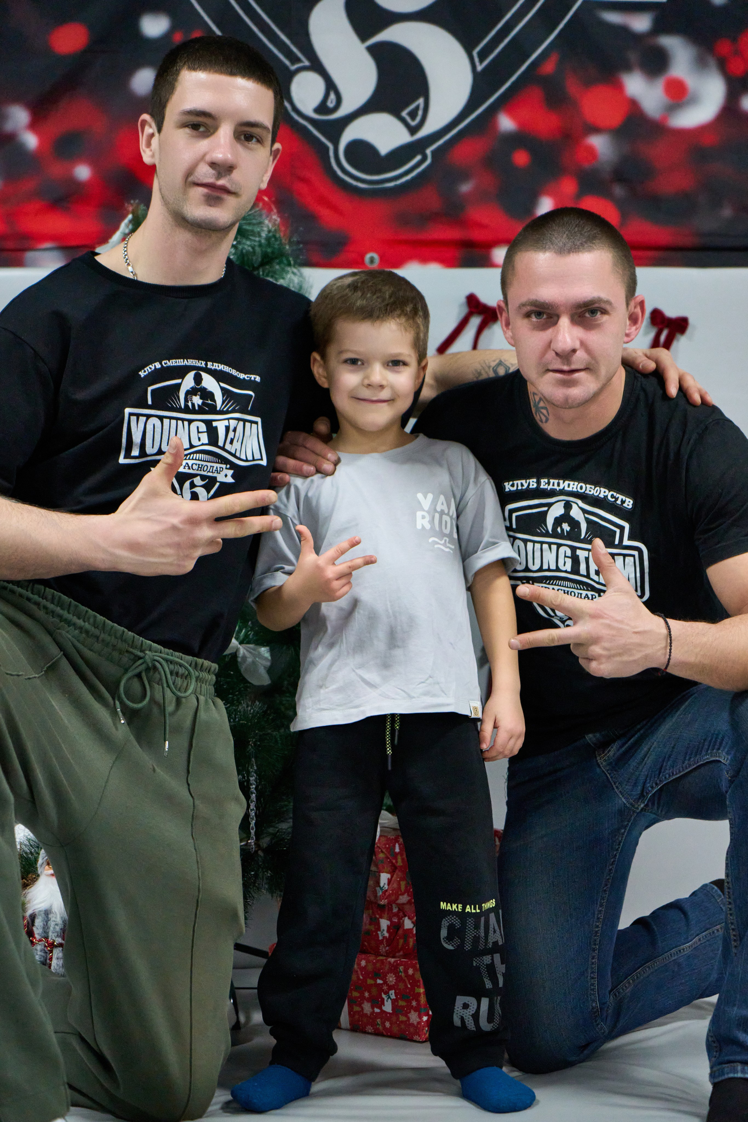 Новогодние воины Young Team. Фотограф в Краснодаре Татьяна Вижевитова