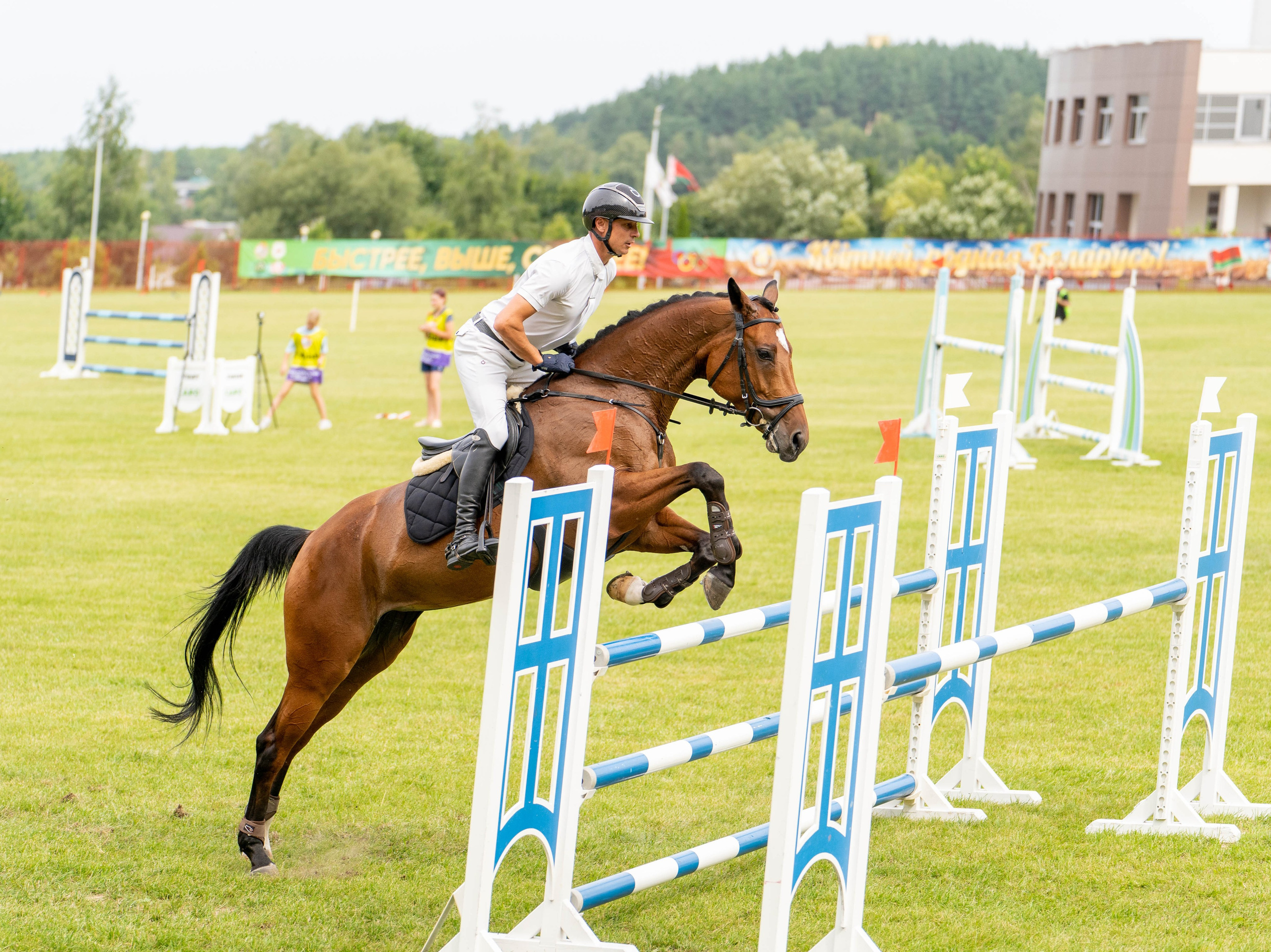 Соревнования. Фотограф Дарья Соколовская