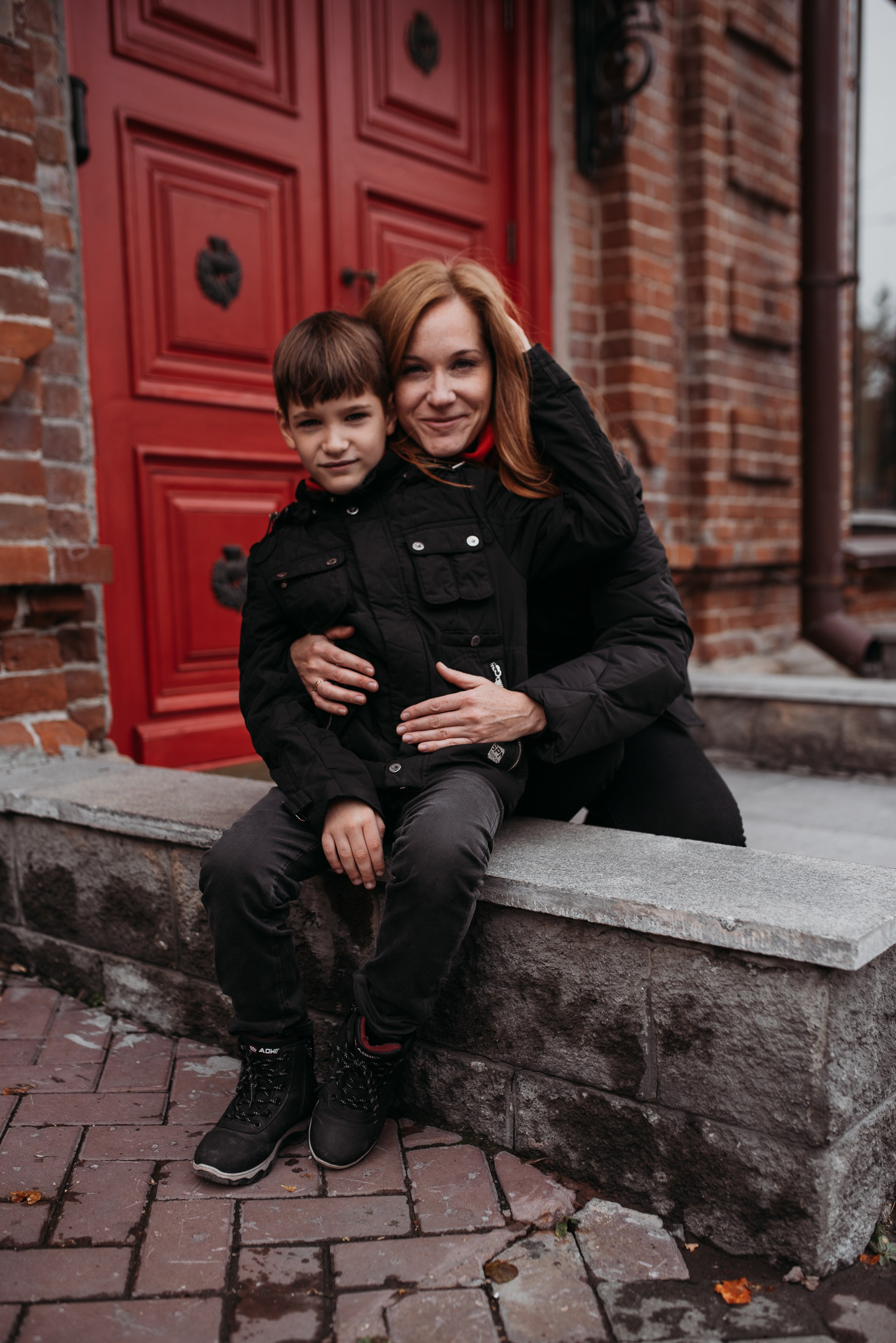 Марина и Андрей. Семейный и детский фотограф в Новосибирске и Краснообске — Анна Ким