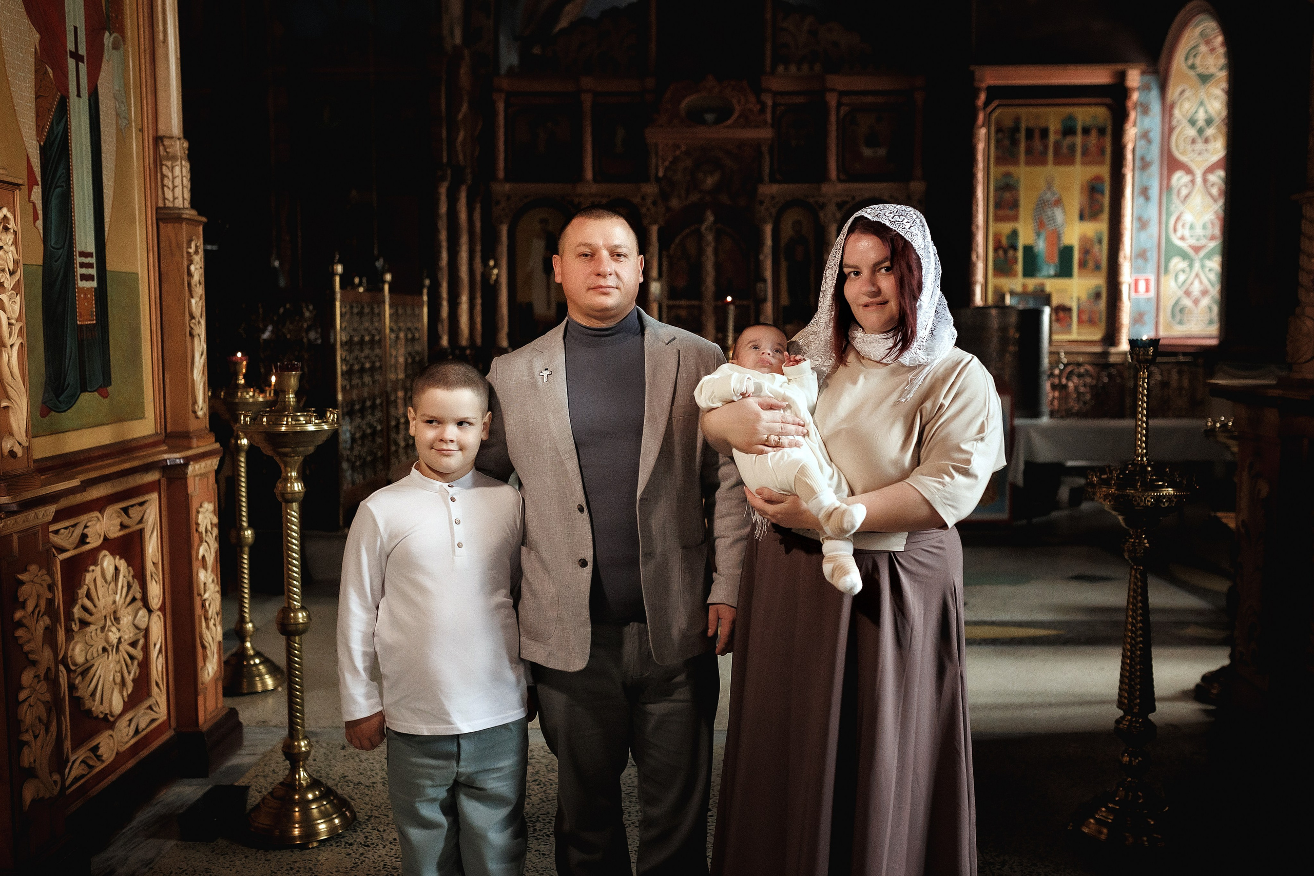 Крещение в Церкови Казанской иконы Божией Матери ул. Шевченко, 51, Грязи. Фотограф на крещение- венчание.Свадебный и семейный фотограф в Липецке Алена Данильченко