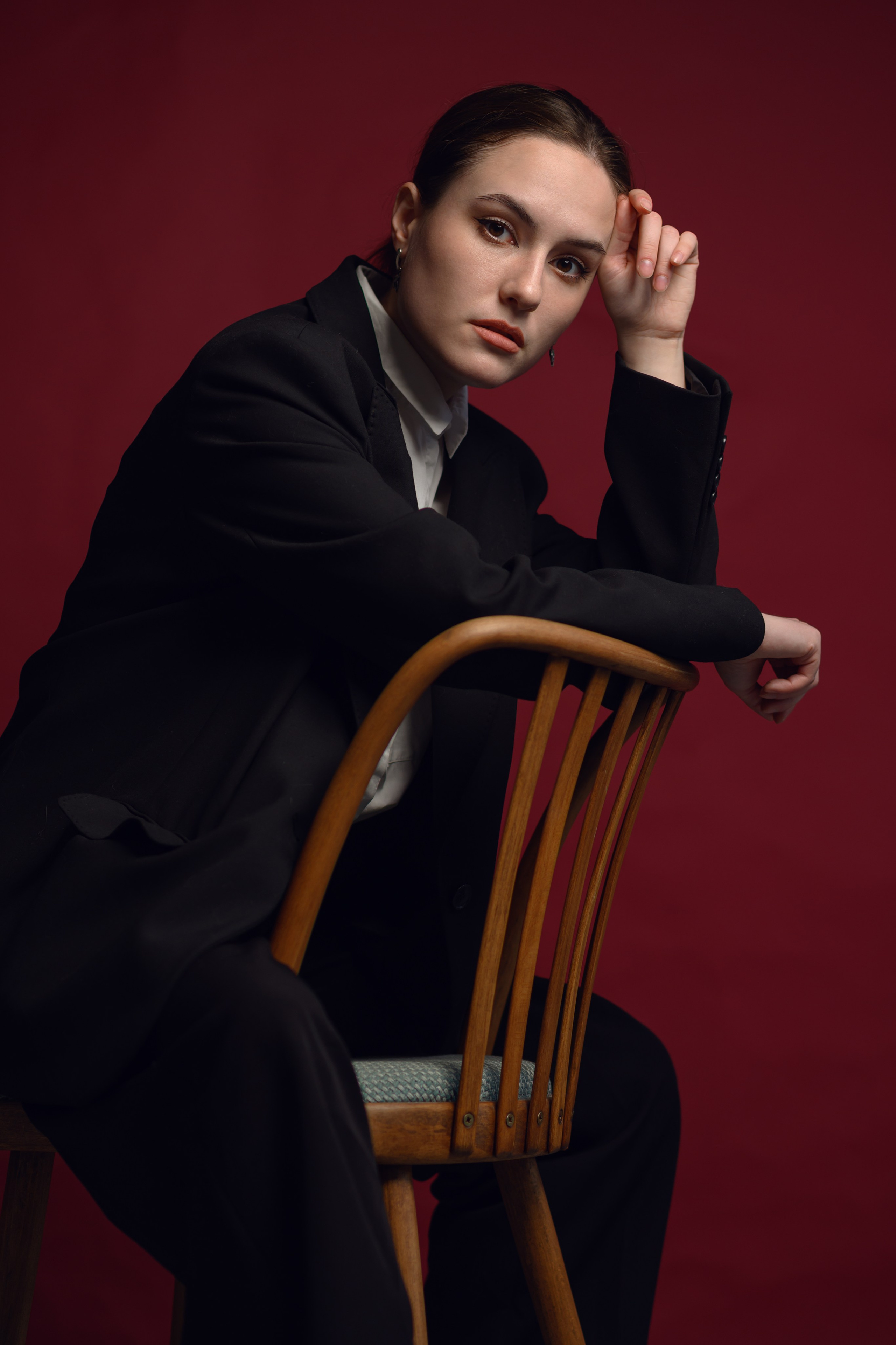 Студийная фотосессия в классическом стиле